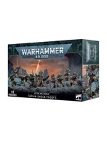 WH40K Astra Militarum Cadian Shock Troops