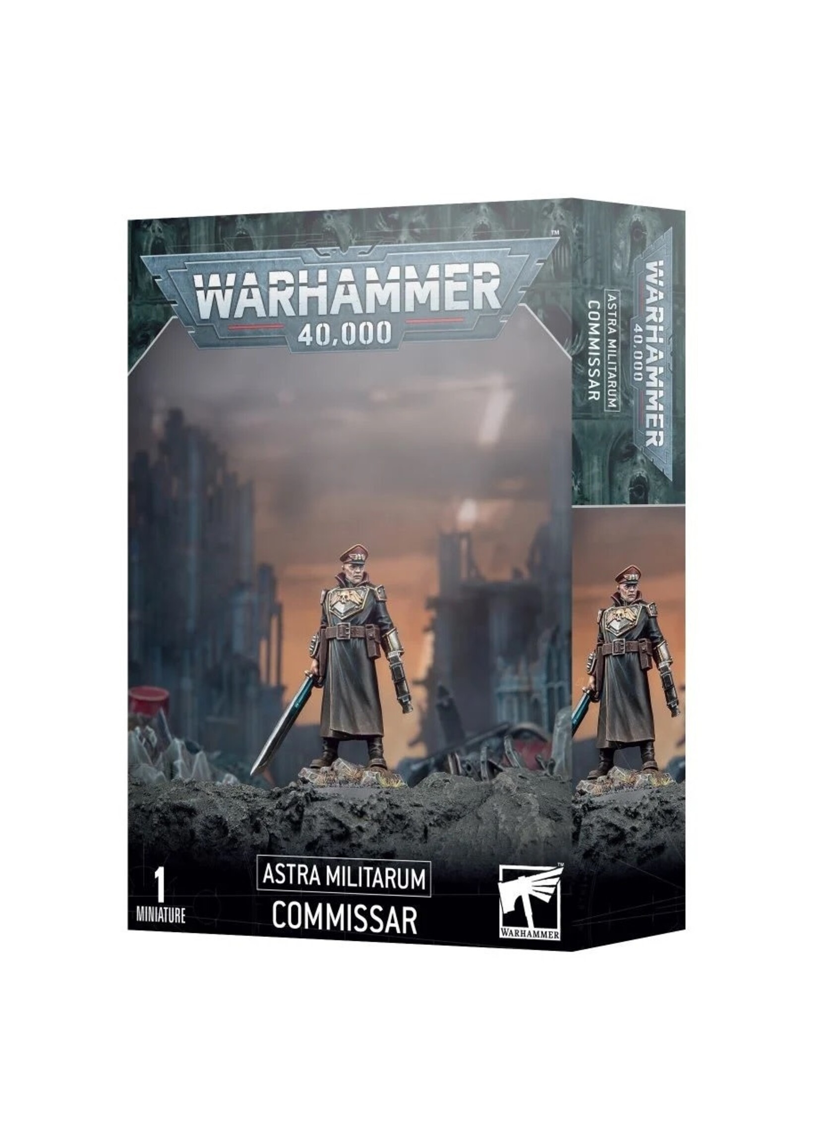 WH40K Astra Militarum Commissar