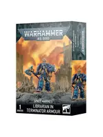 WH40K Space Marines Librarian in Terminator Armour