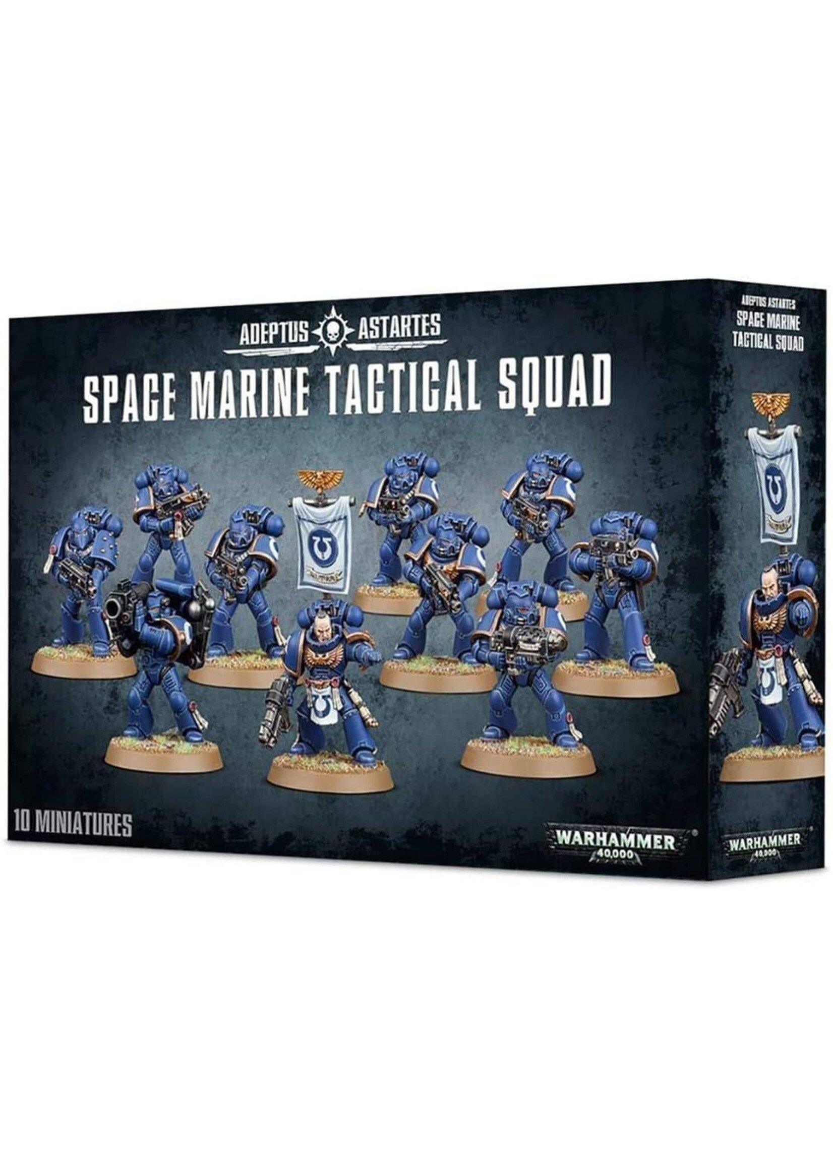 WH40K Space Marines Tactical Squad