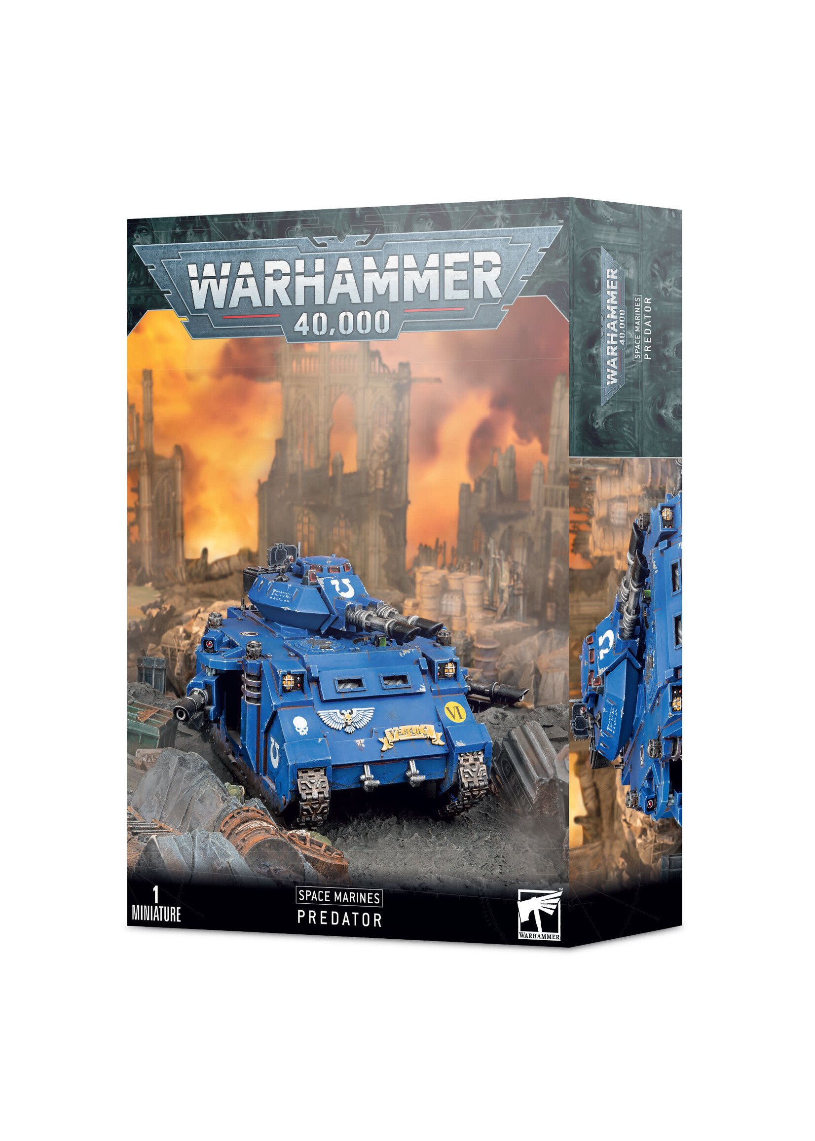 WH40K Space Marines Predator