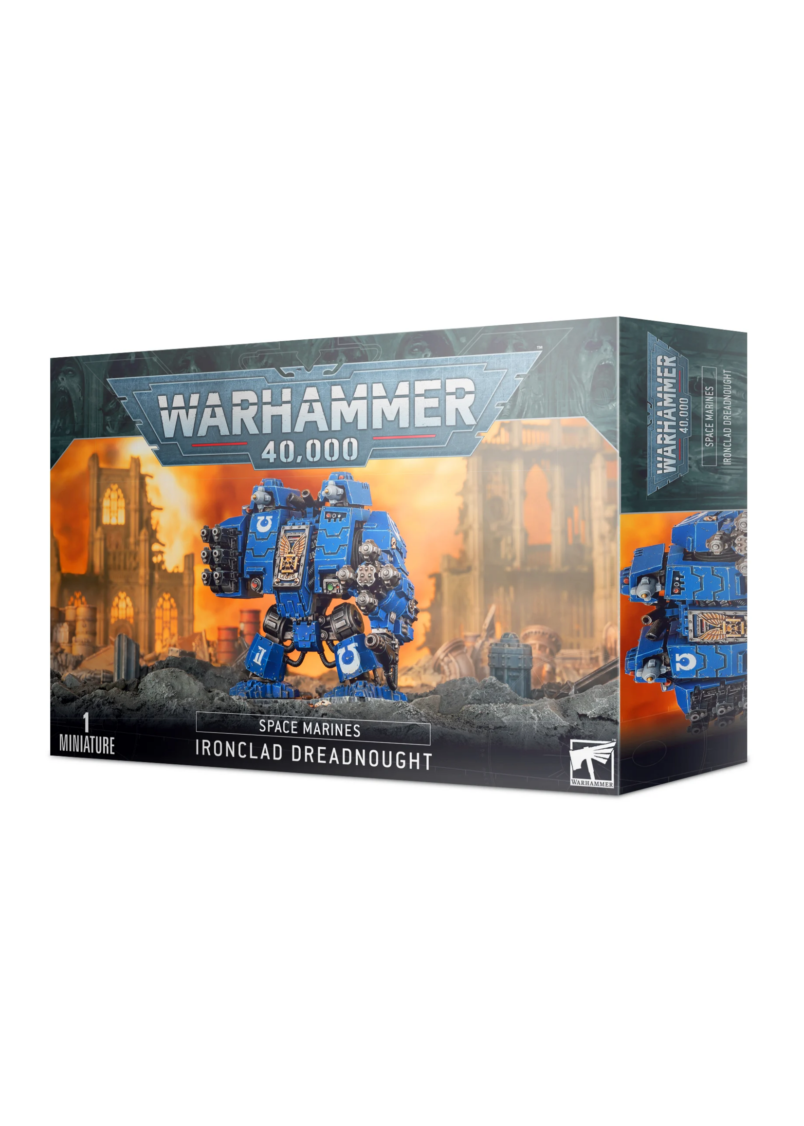 WH40K Space Marines Venerable Dreadnought
