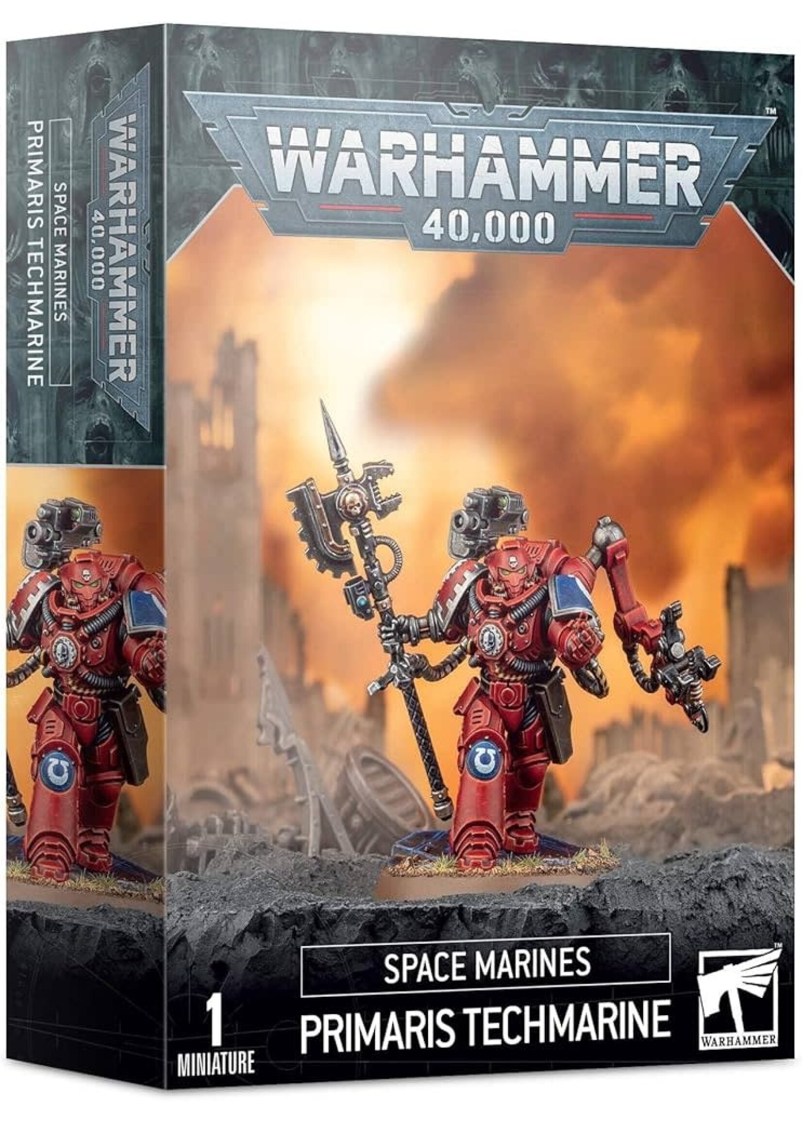WH40K Space Marines Primaris Techmarine