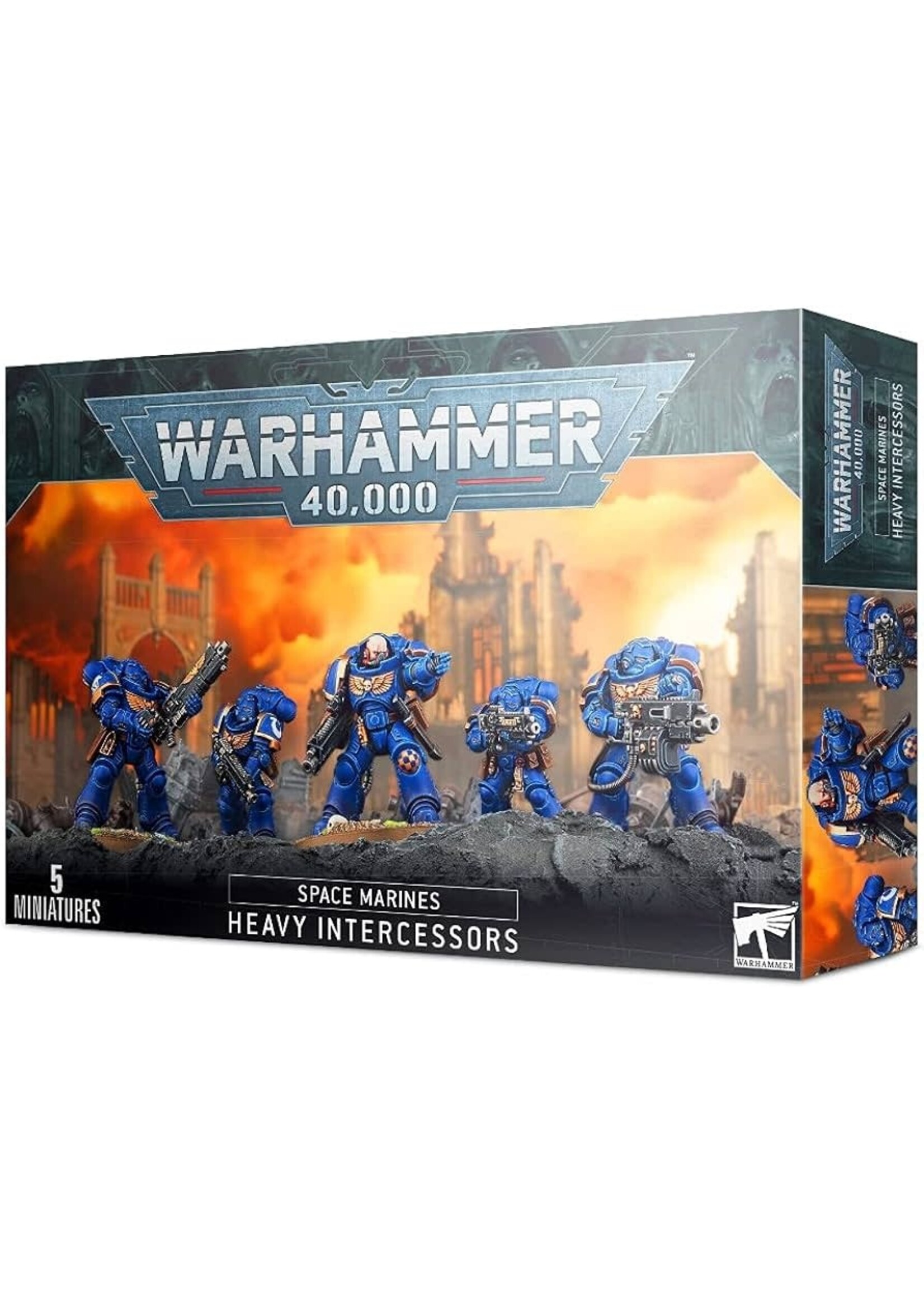 WH40K Space Marines Heavy Intercessors