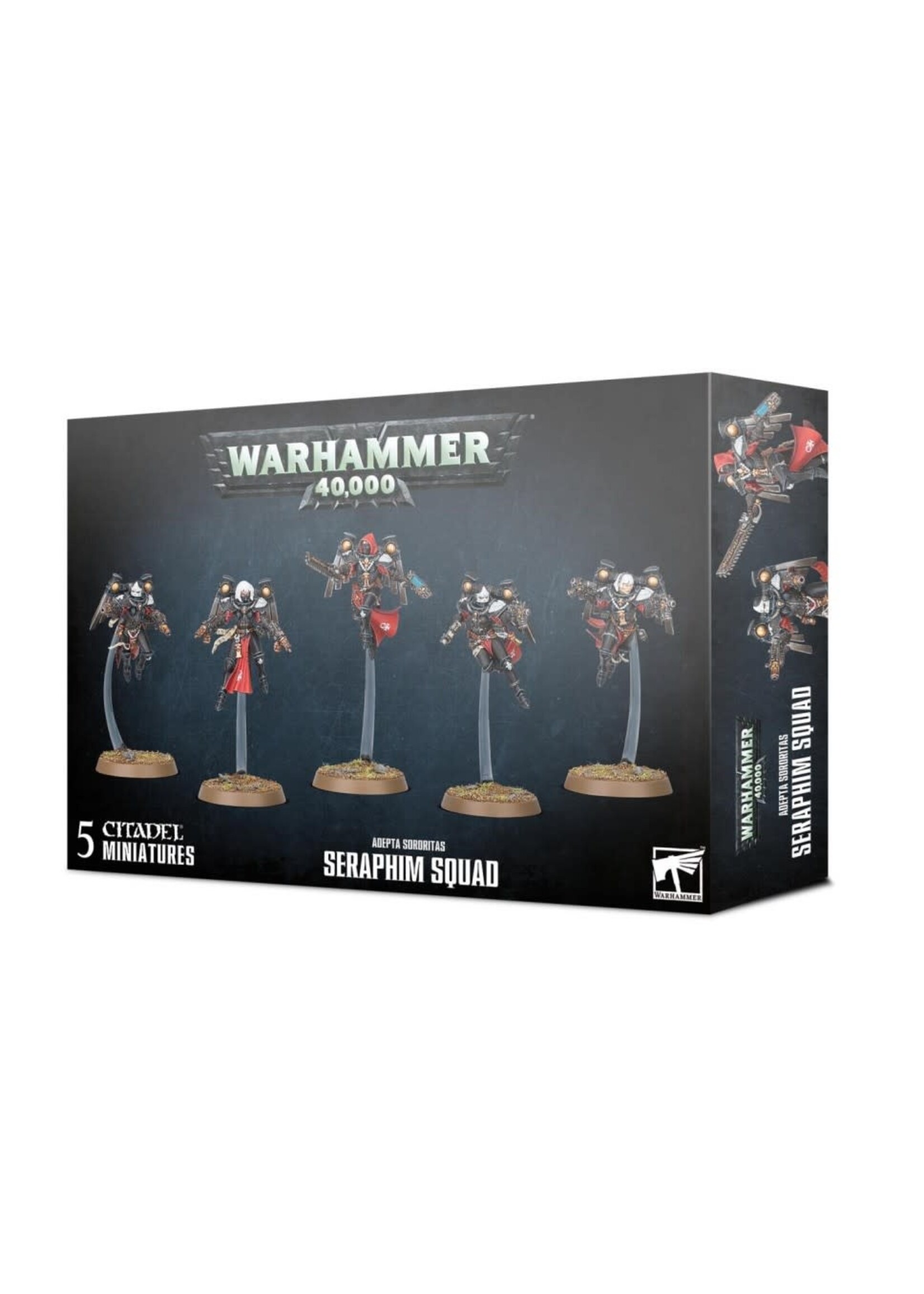WH40K Adepta Sororitas Seraphim Squad