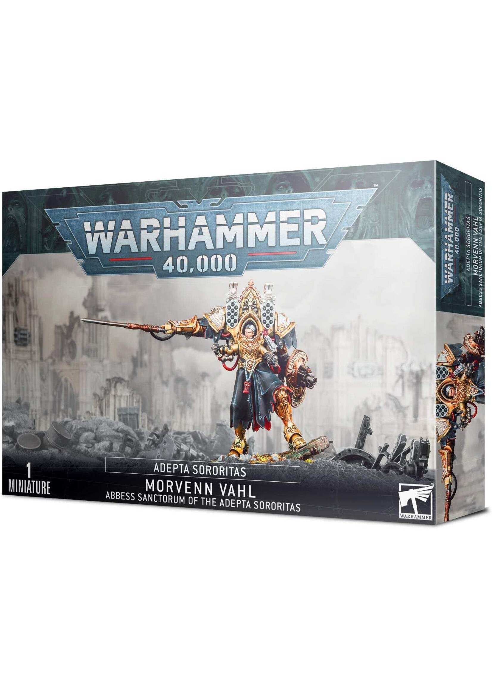 WH40K Adepta Sororitas Morvenn Vahl Abbess Sanctorum