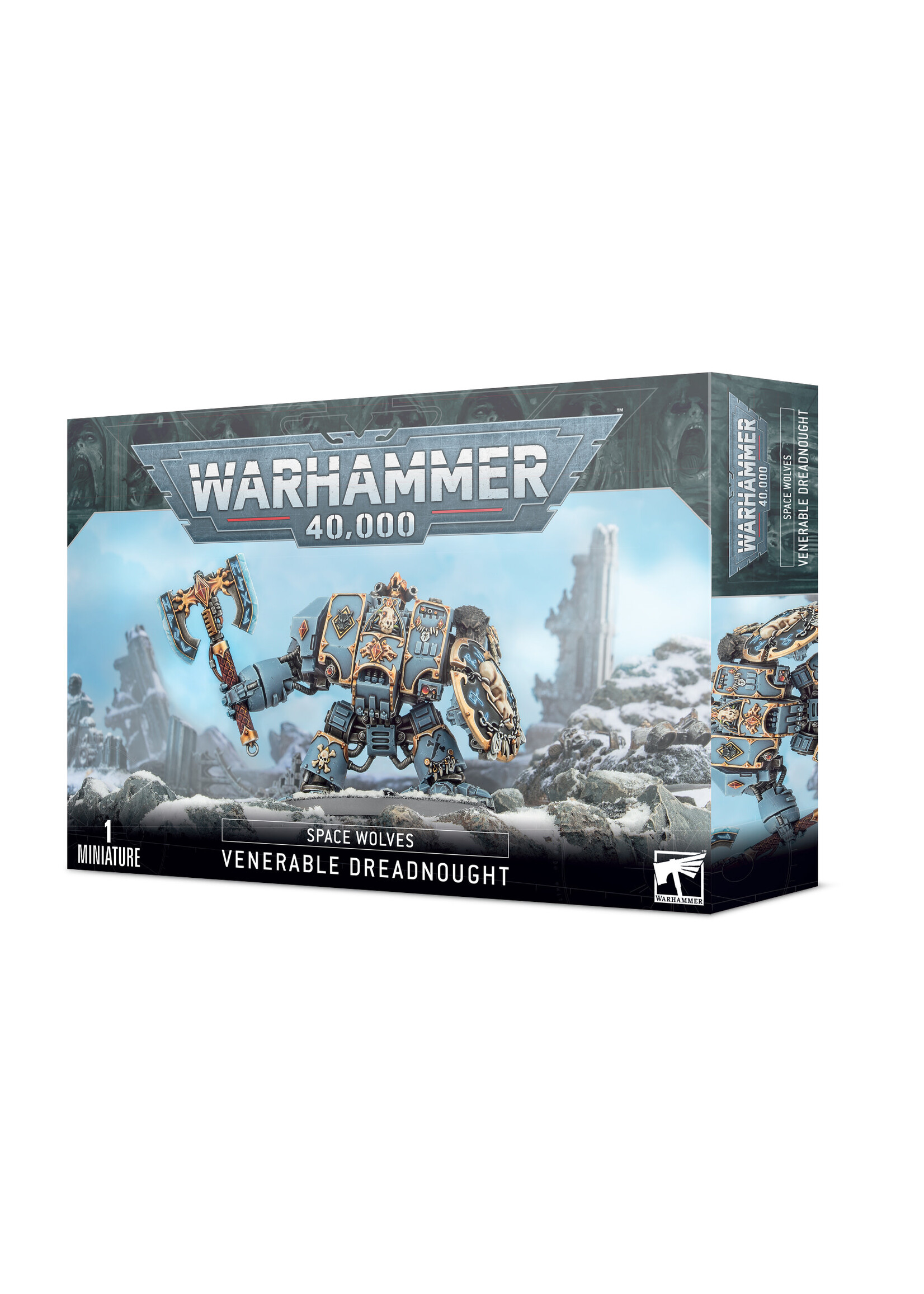 WH40K Space Wolves Venerable Dreadnought