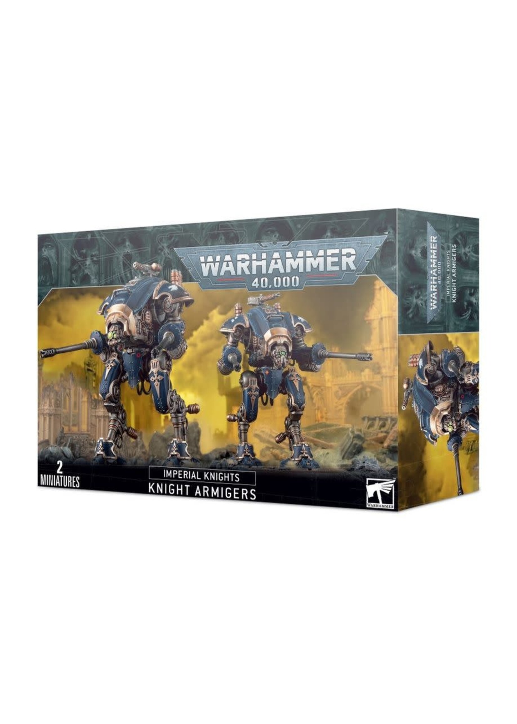 WH40K Imperial Knights Knight Armigers 2022