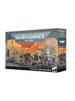 WH40K Space Marine Captain Titus and the Wardens of Ultramar