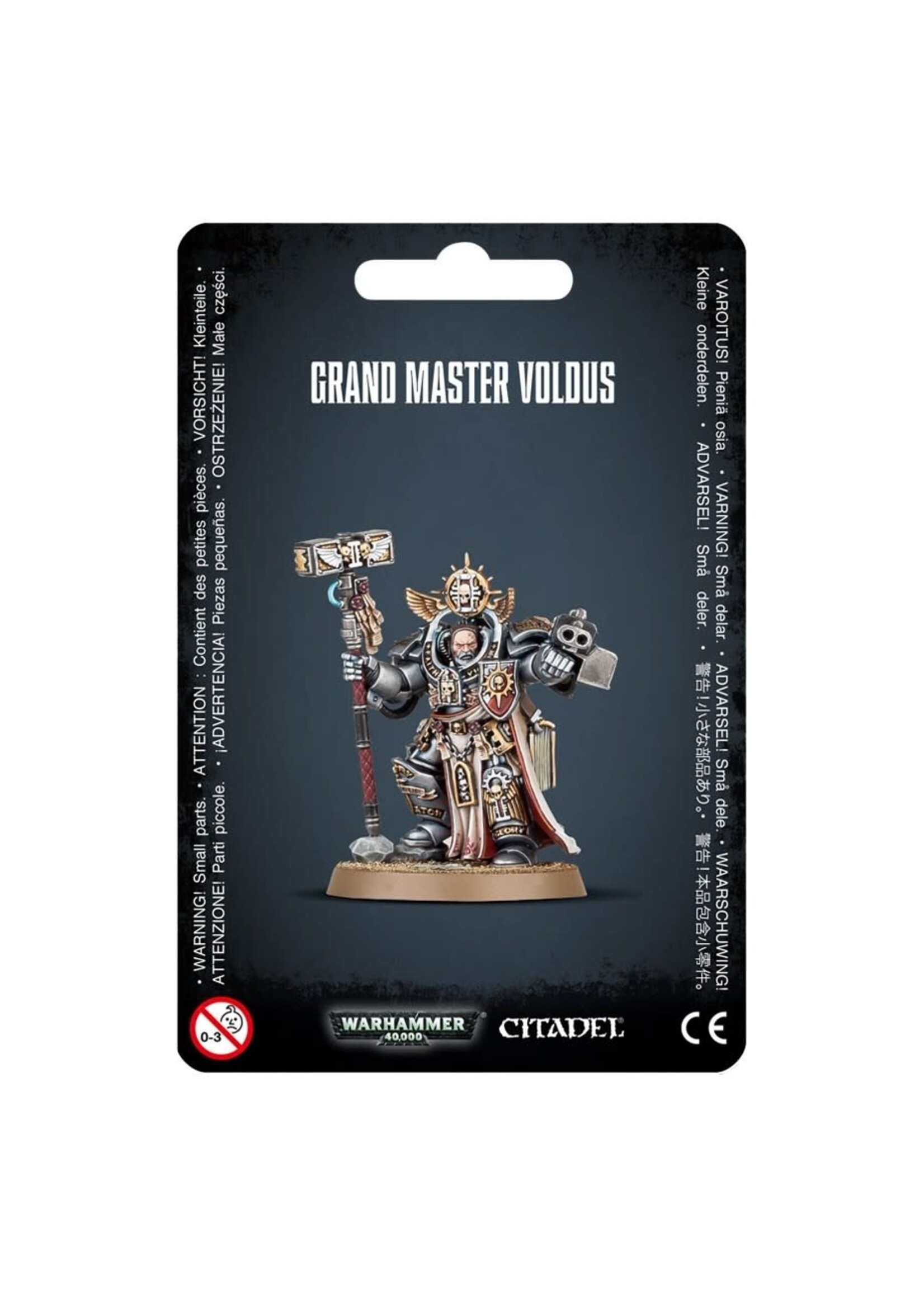 WH40K Grey Knights Grand Master Voldus
