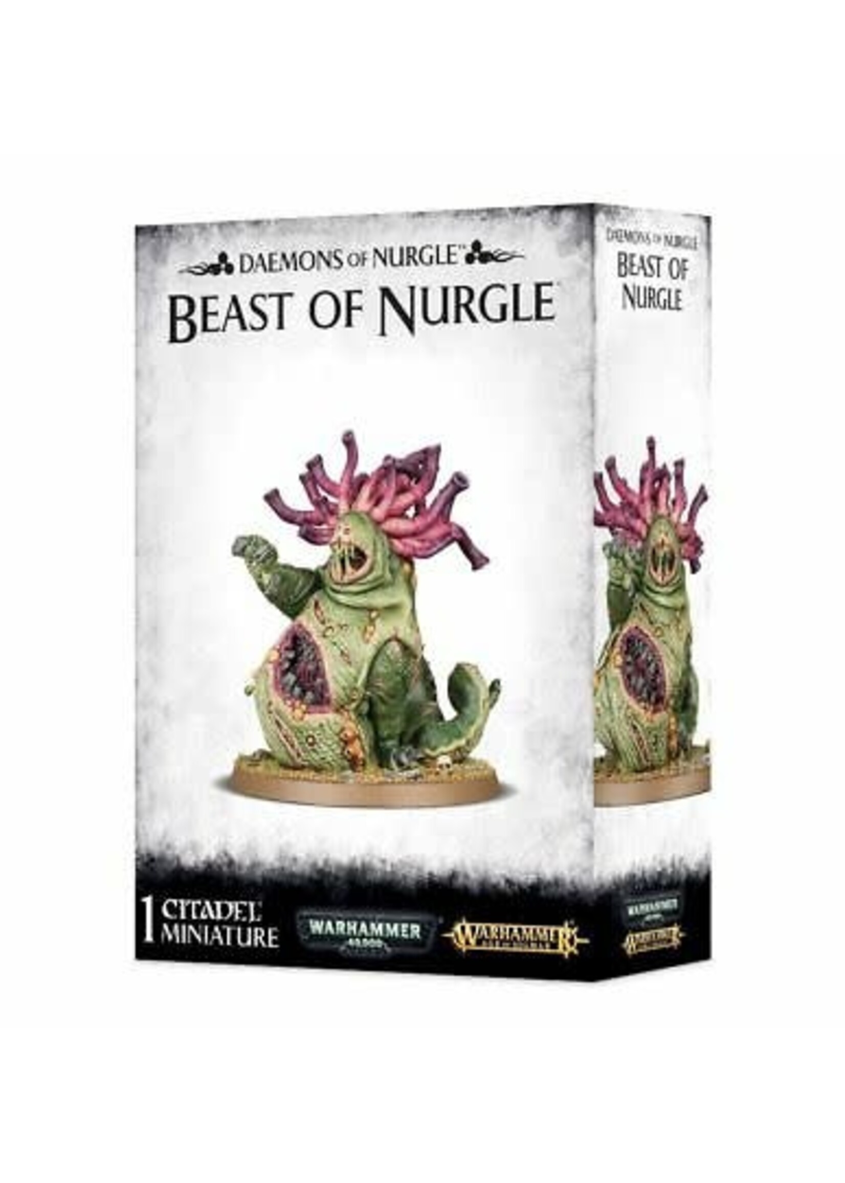 AoS Daemons of Nurgle Beast of Nurgle