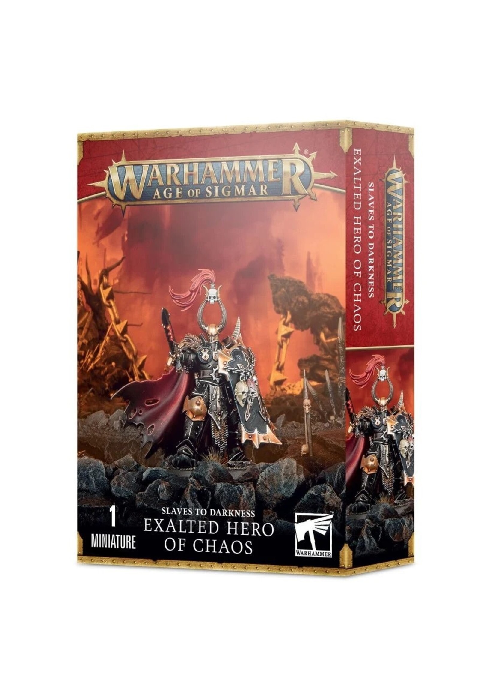 AoS Slaves to Darkness Exalted Hero of Chaos