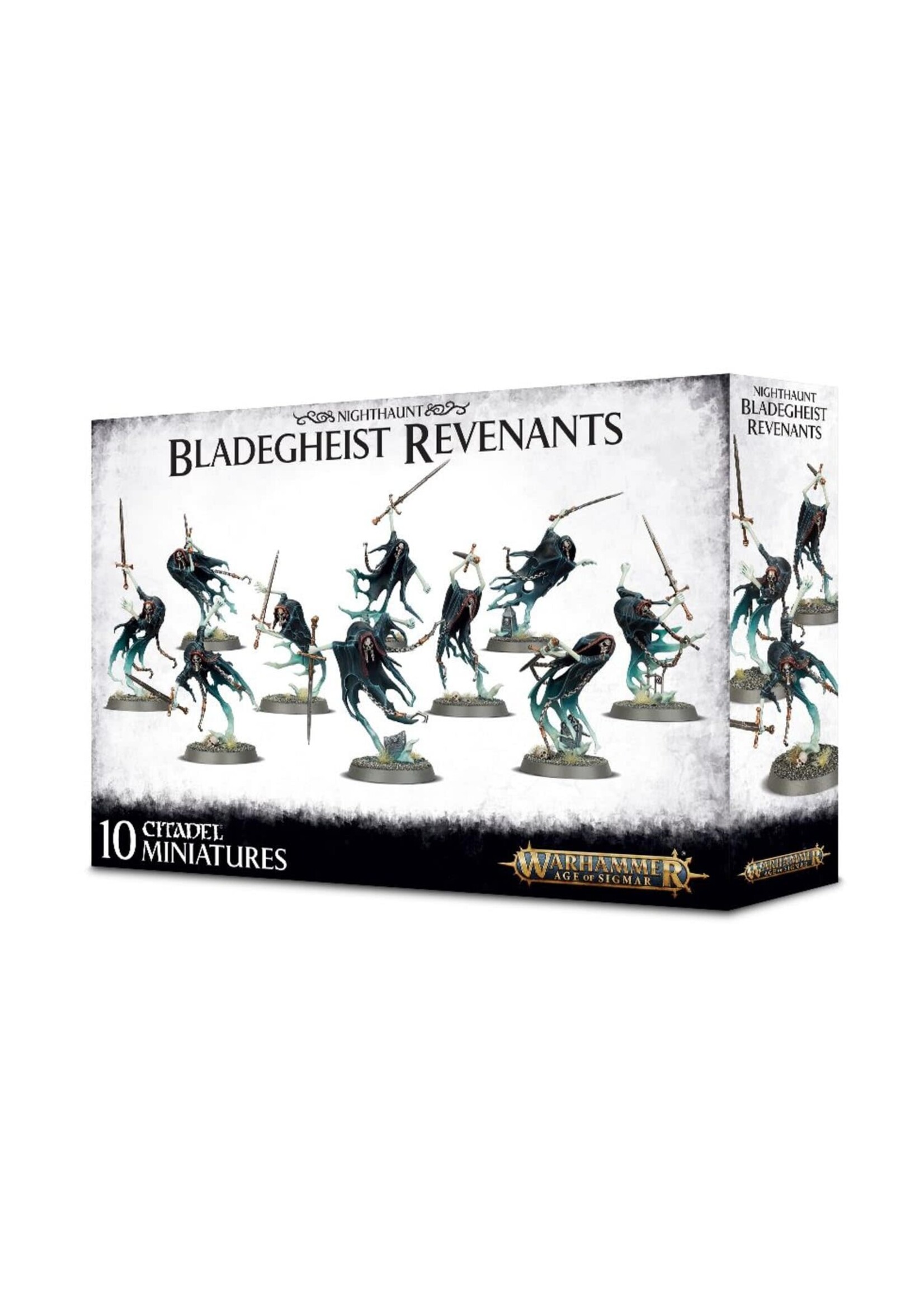AoS Nighthaunt Bladegheist Revenants