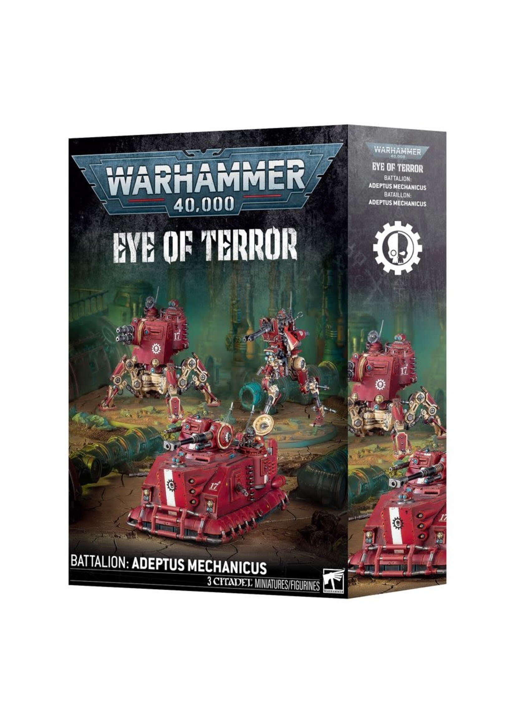 WH40K Eye of Terror Adeptus Mechanicus Battalion