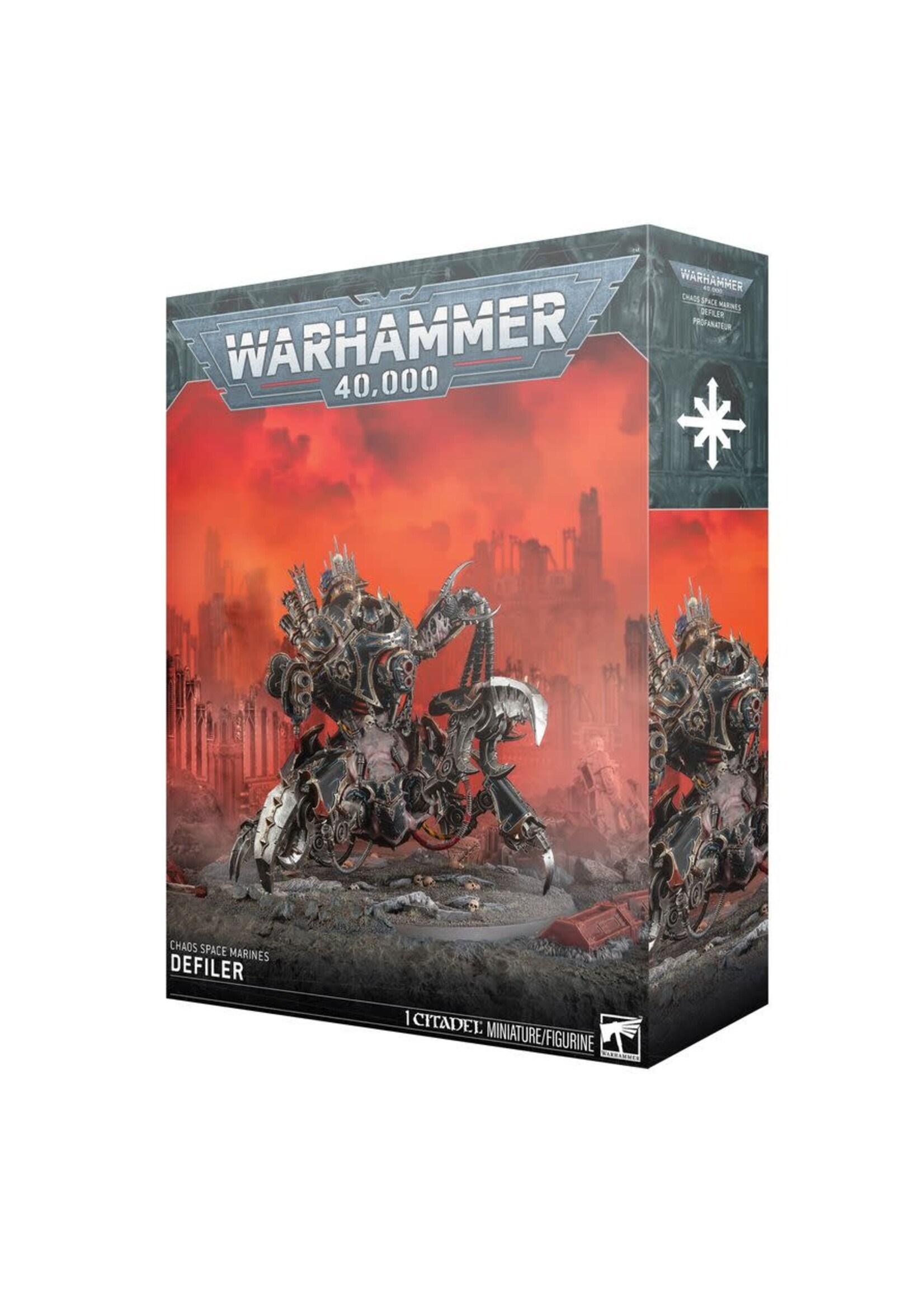 WH40K Chaos Space Marines Defiler