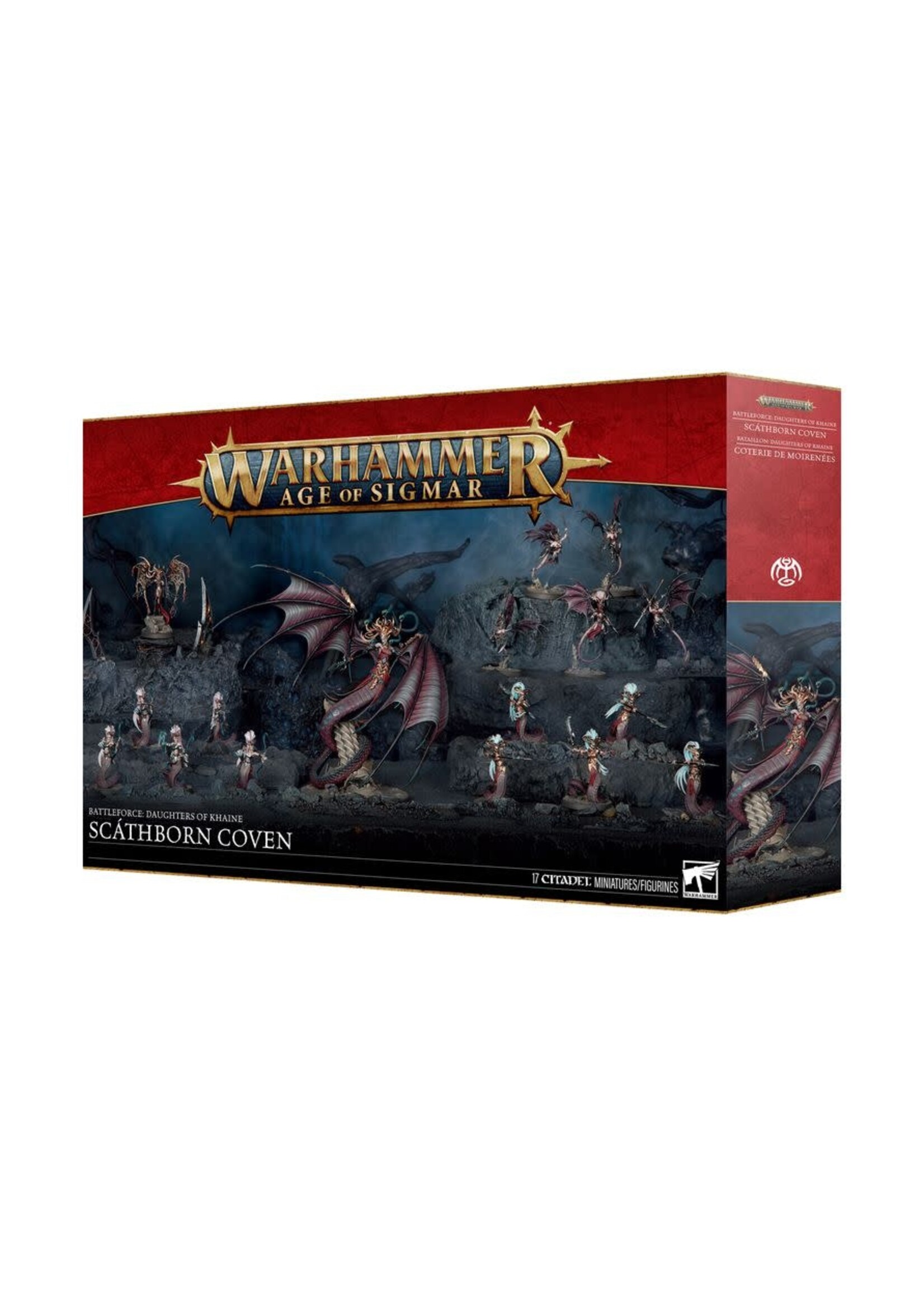 AoS Daughters of Khaine Scathborn Coven Battleforce