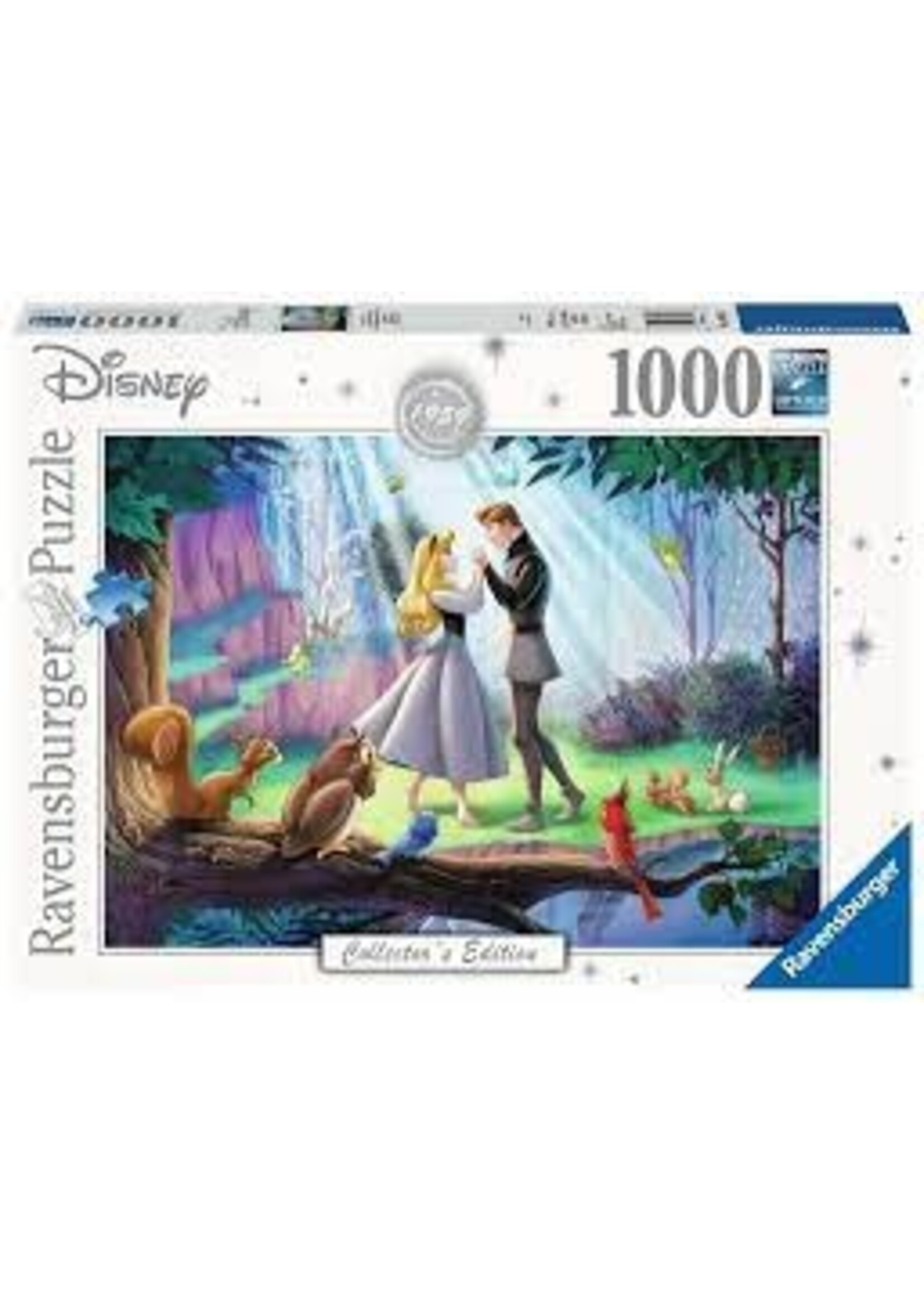 Ravensburger RAV12000005 Sleeping Beauty (Puzzle1000)