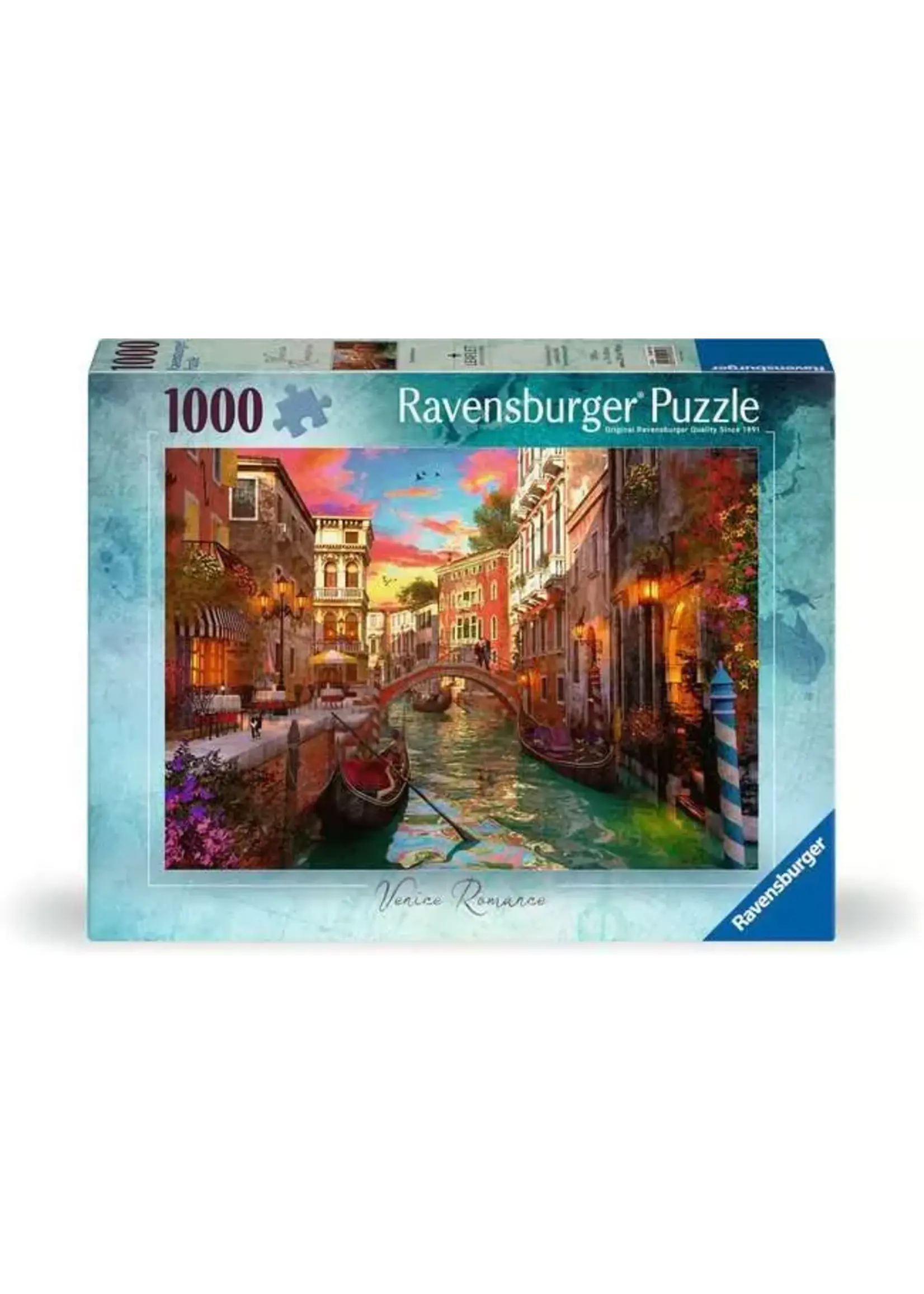 Ravensburger RAV12000056 Venice Romance (Puzzle1000)
