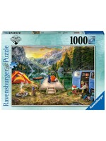Ravensburger RAV12000076 Calm Campsite (Puzzle1000)