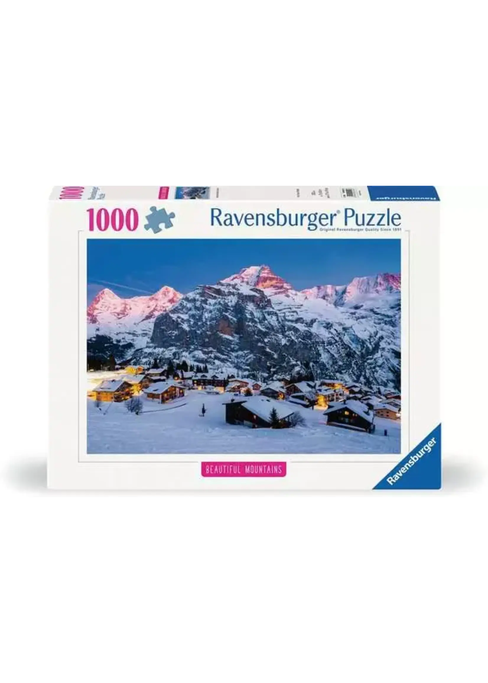 Ravensburger RAV12000254 Bernese Oberland Murren (Puzzle1000)