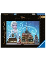 Ravensburger RAV12000261 Disney Castles Elsa (Puzzle1000)