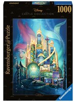 Ravensburger RAV12000265 Disney Castles Ariel (Puzzle1000)