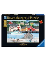 Ravensburger RAV12000306 Fisherman's Cove (Puzzle1000)