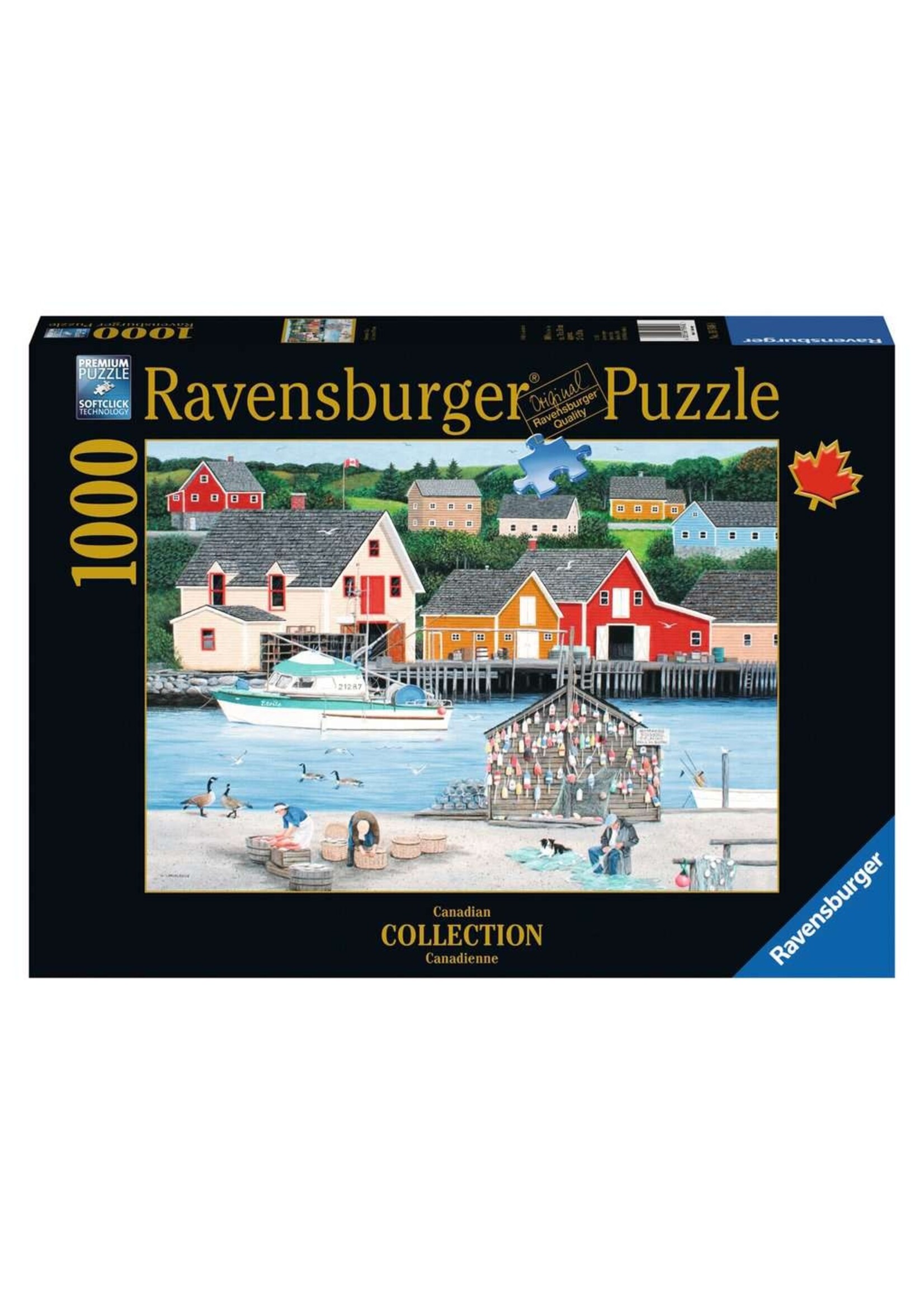 Ravensburger RAV12000306 Fisherman's Cove (Puzzle1000)