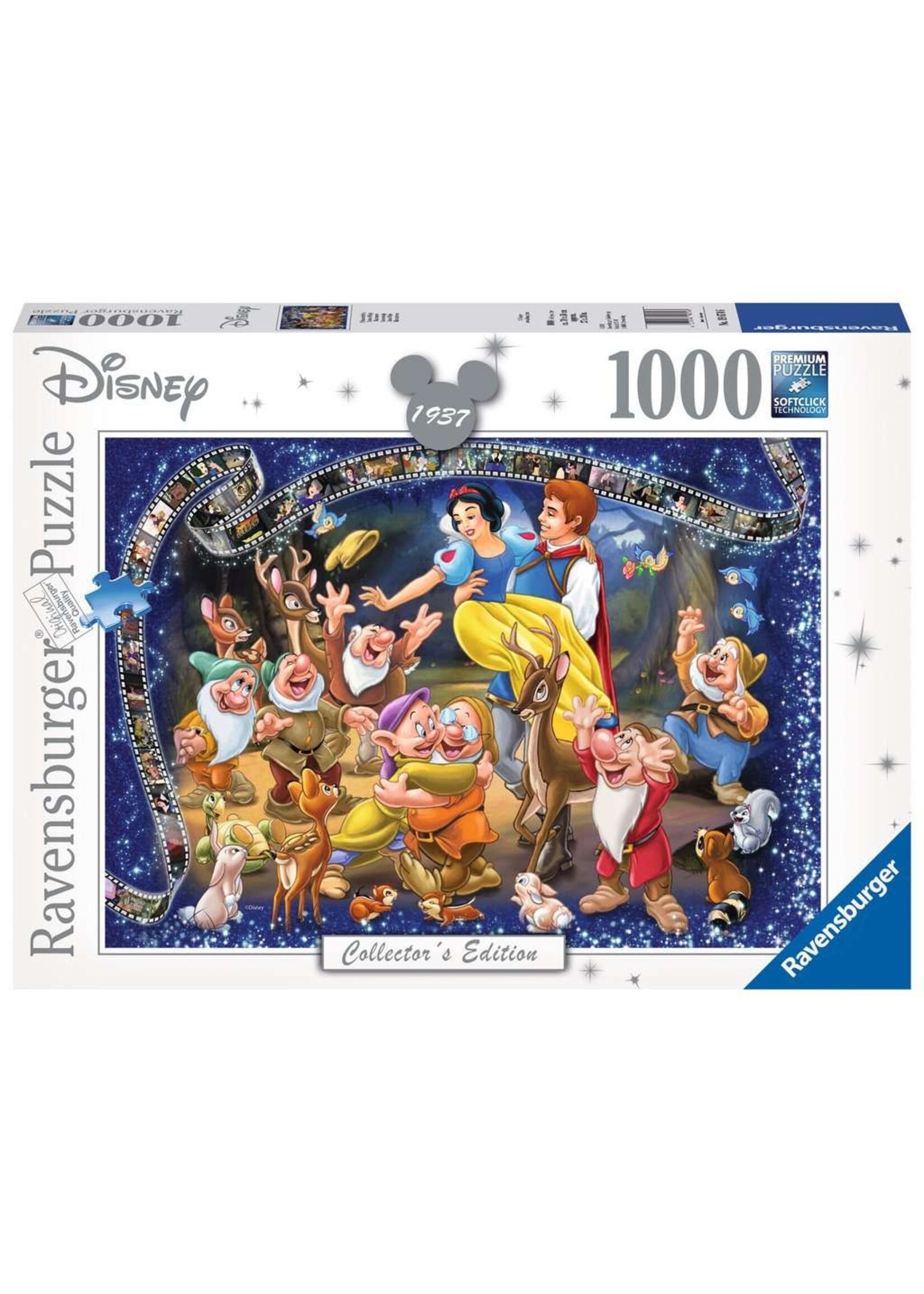 Ravensburger RAV12000310 Snow White (Puzzle1000)