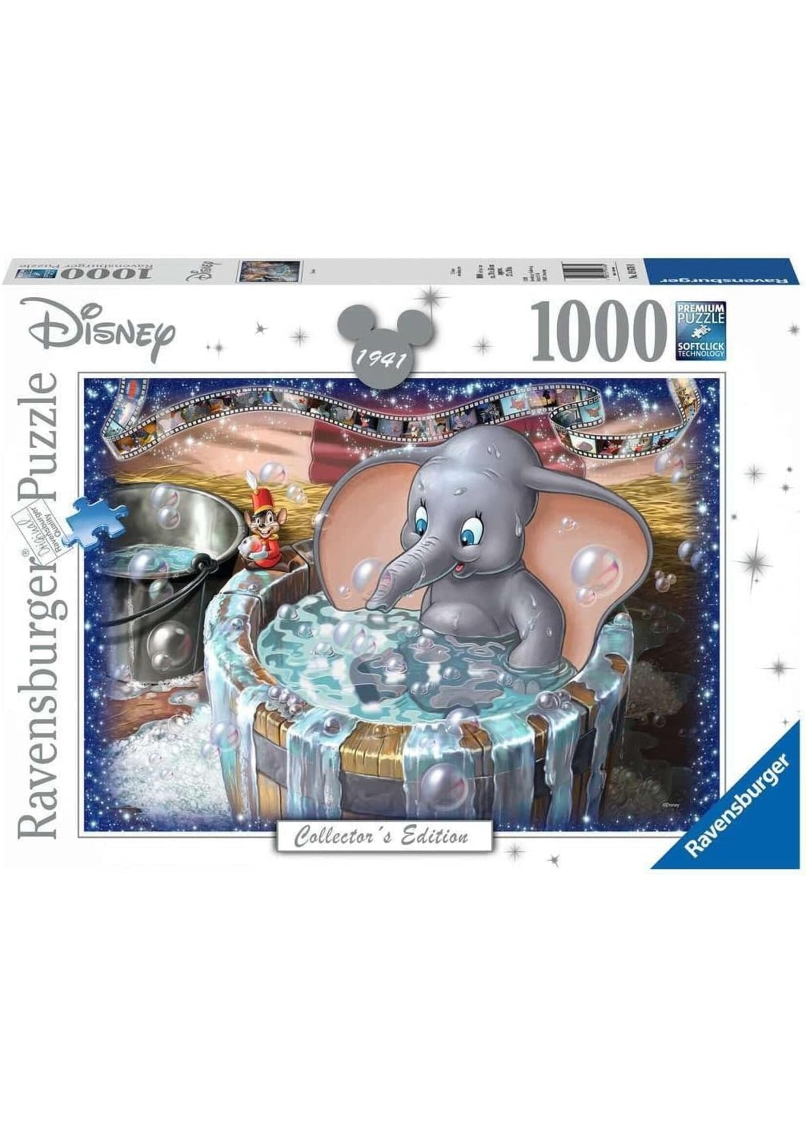 Ravensburger RAV12000312 Dumbo (Puzzle1000)