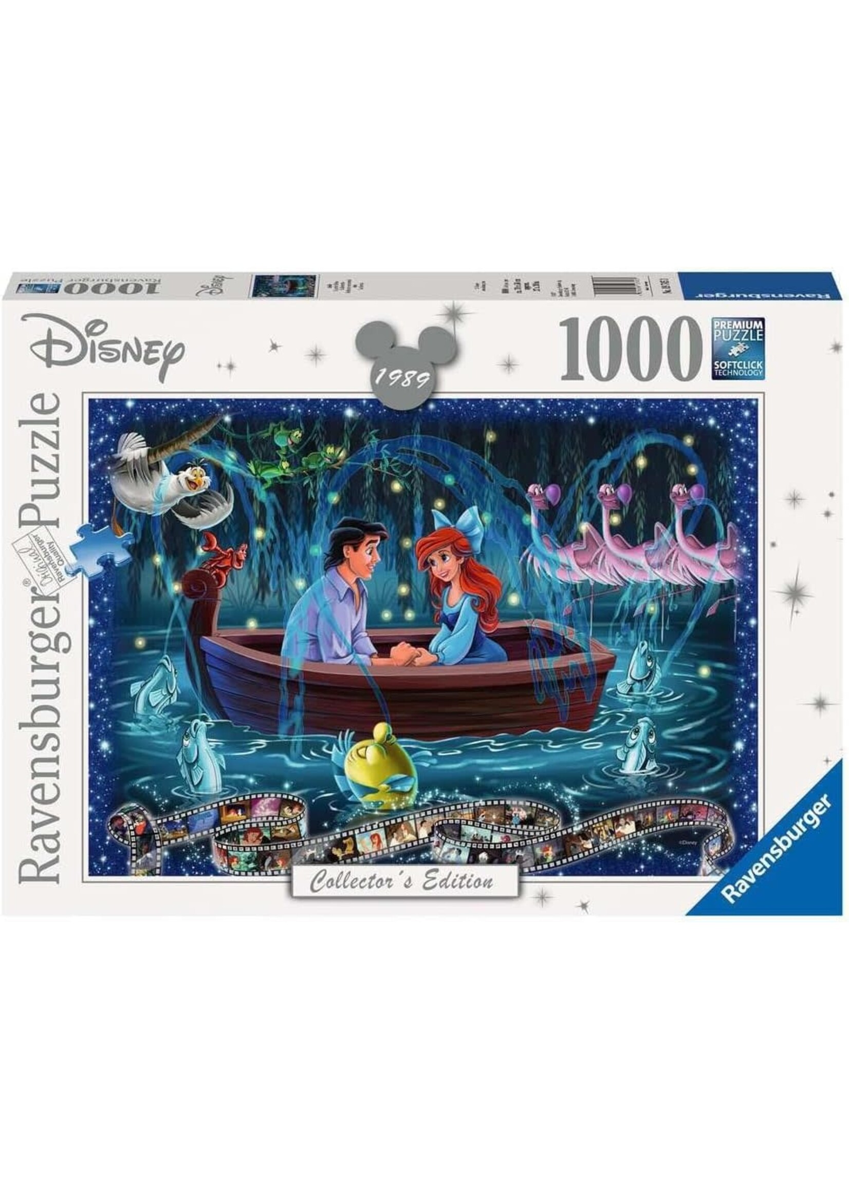 Ravensburger RAV12000319 Little Mermaid (Puzzle1000)