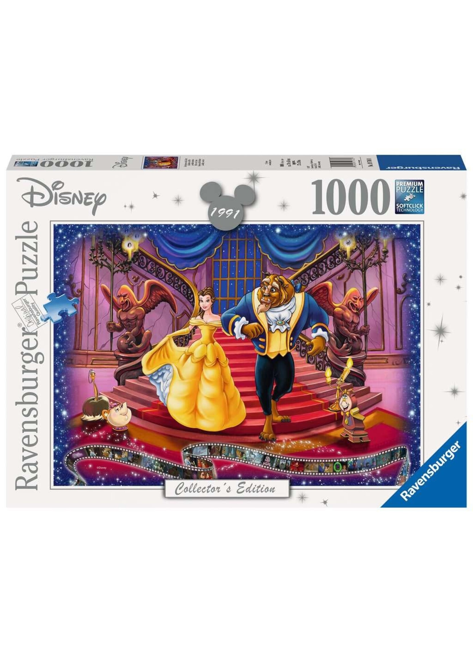 Ravensburger RAV12000320 Beauty and the Beast (Puzzle1000)