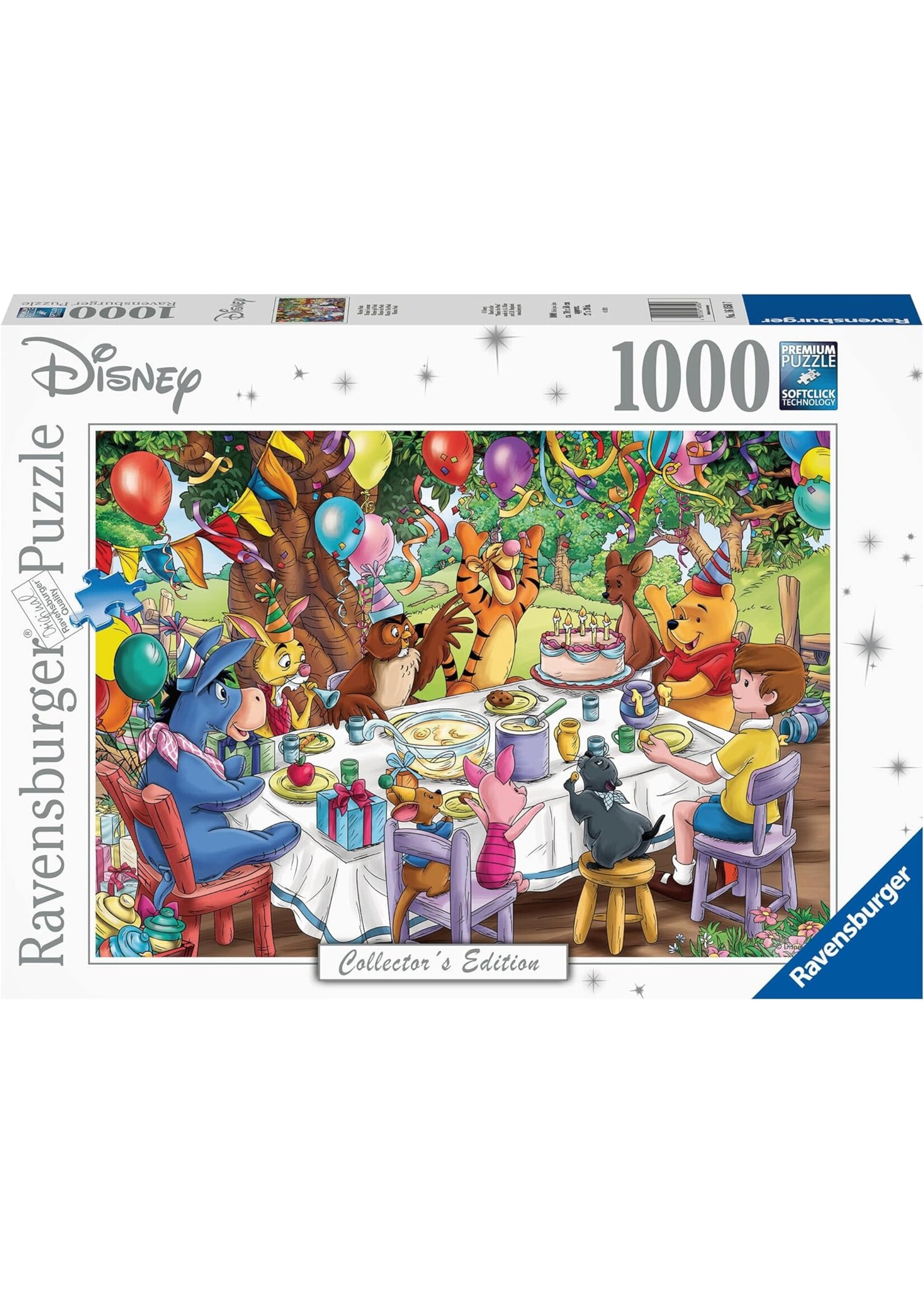 Ravensburger RAV12000385 Winnie the Pooh (Puzzle1000)