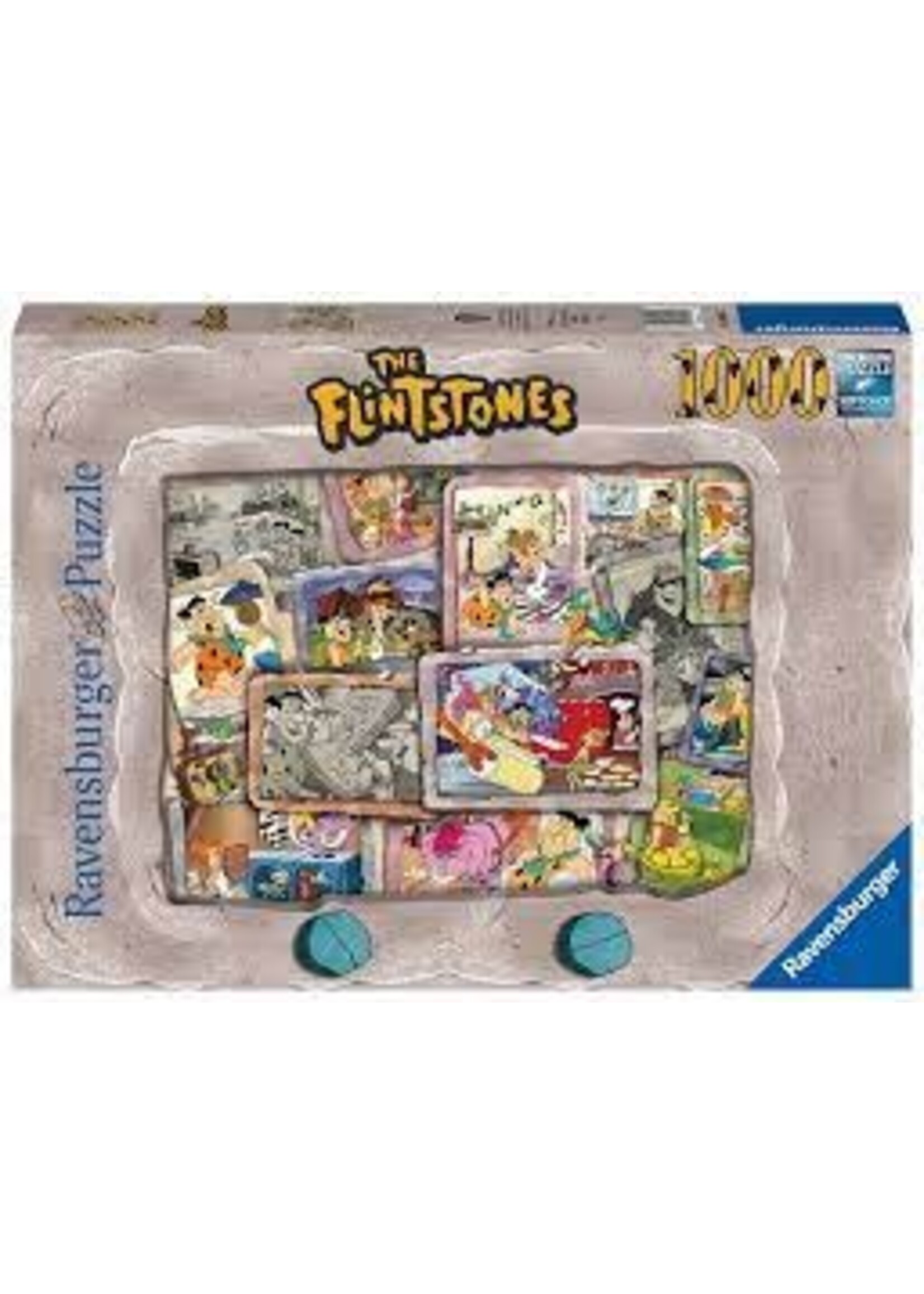 Ravensburger RAV12000407 The Flintstones (Puzzle1000)