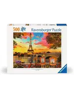 Ravensburger RAV12000426 Evening in Paris (Puzzle500)