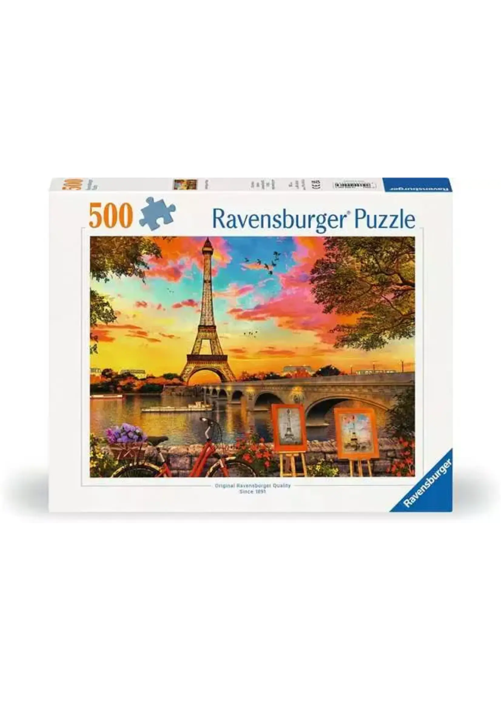 Ravensburger RAV12000426 Evening in Paris (Puzzle500)