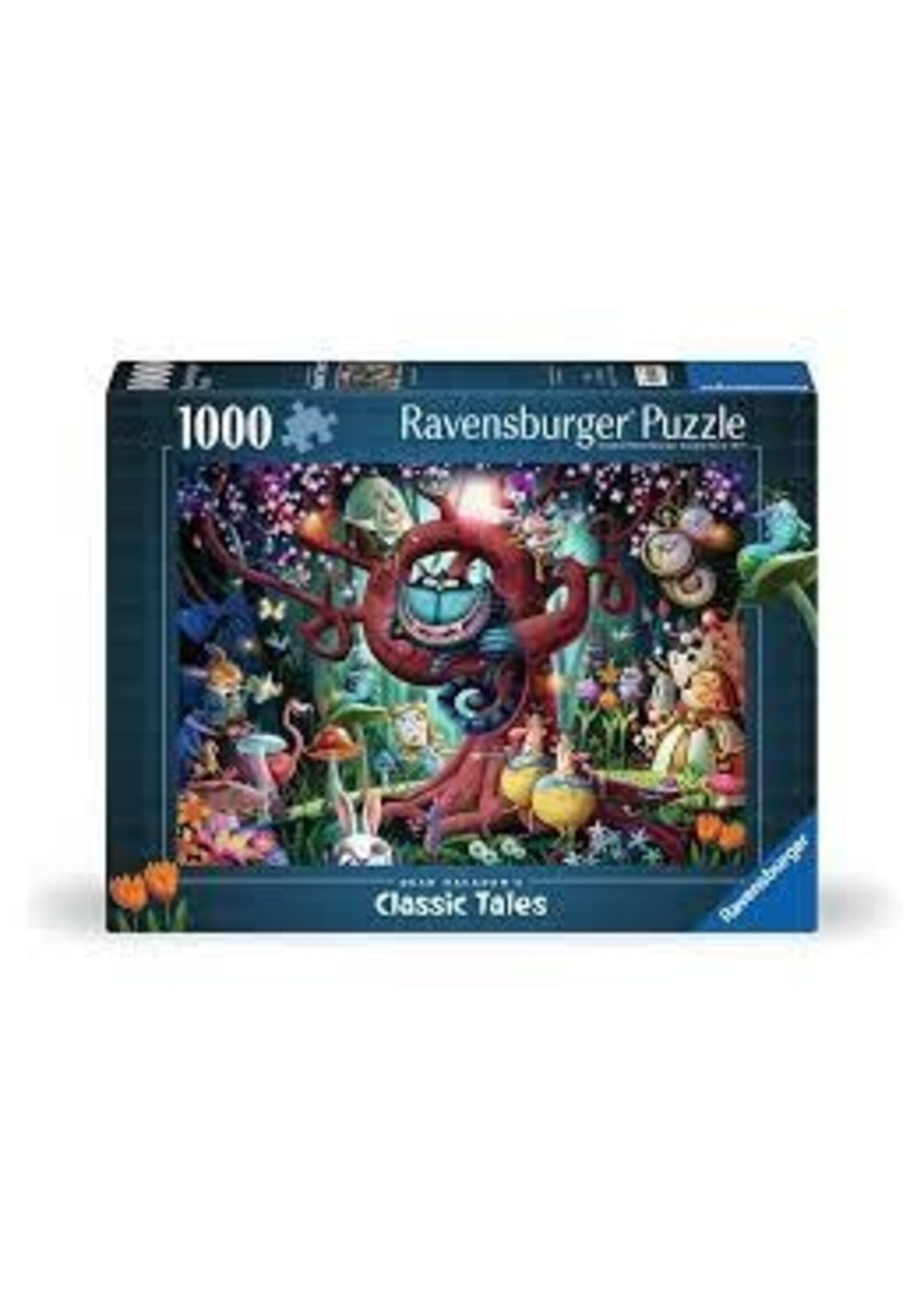 Ravensburger RAV12000490 Most Everyone is Mad (Puzzle1000)