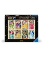 Ravensburger RAV12000497 Art Nouveau Princess (Puzzle1000)