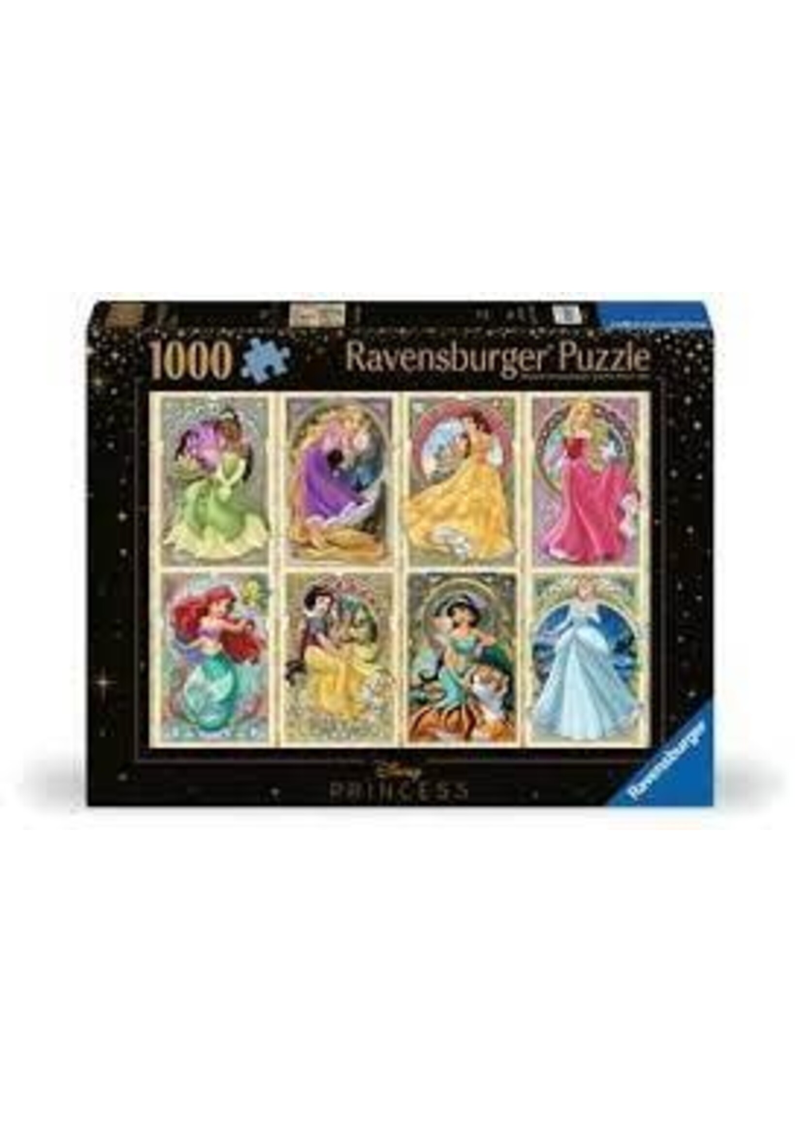Ravensburger RAV12000497 Art Nouveau Princess (Puzzle1000)