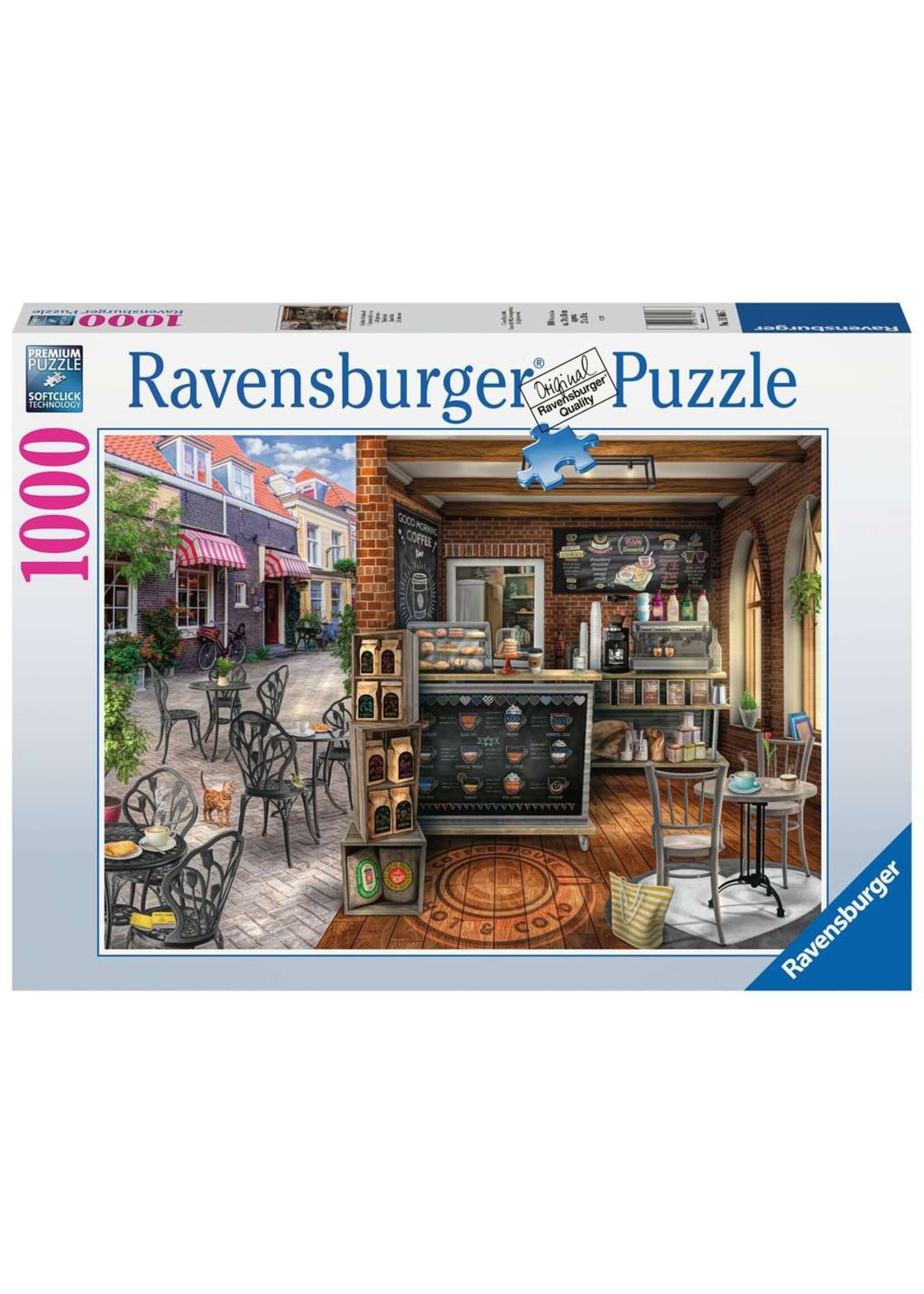 Ravensburger RAV12000541 Quaint Cafe (Puzzle1000)