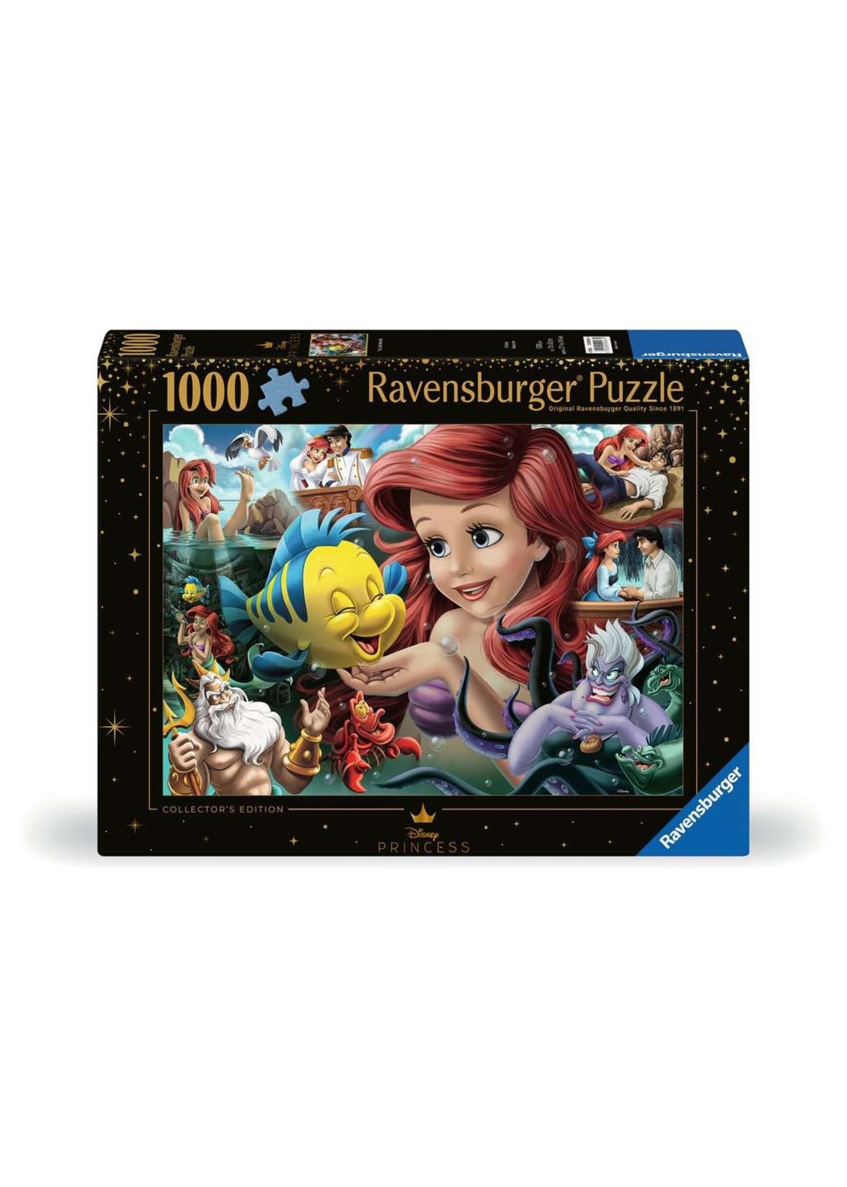Ravensburger RAV12000567 Disney Heroines Ariel (Puzzle1000)