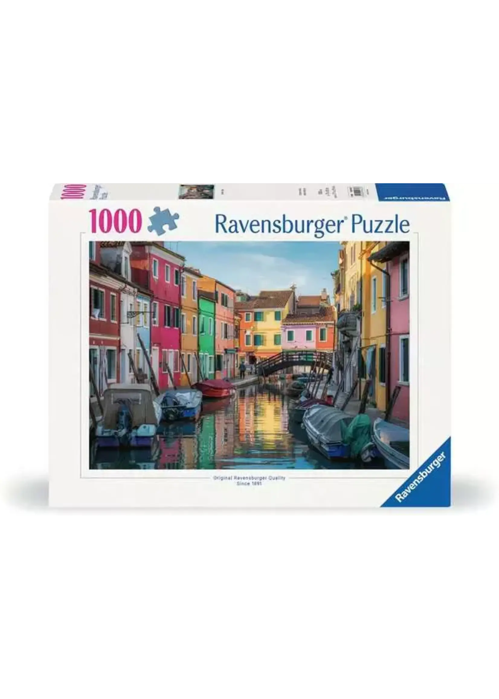 Ravensburger RAV12000623 Burano Italy (Puzzle1000)