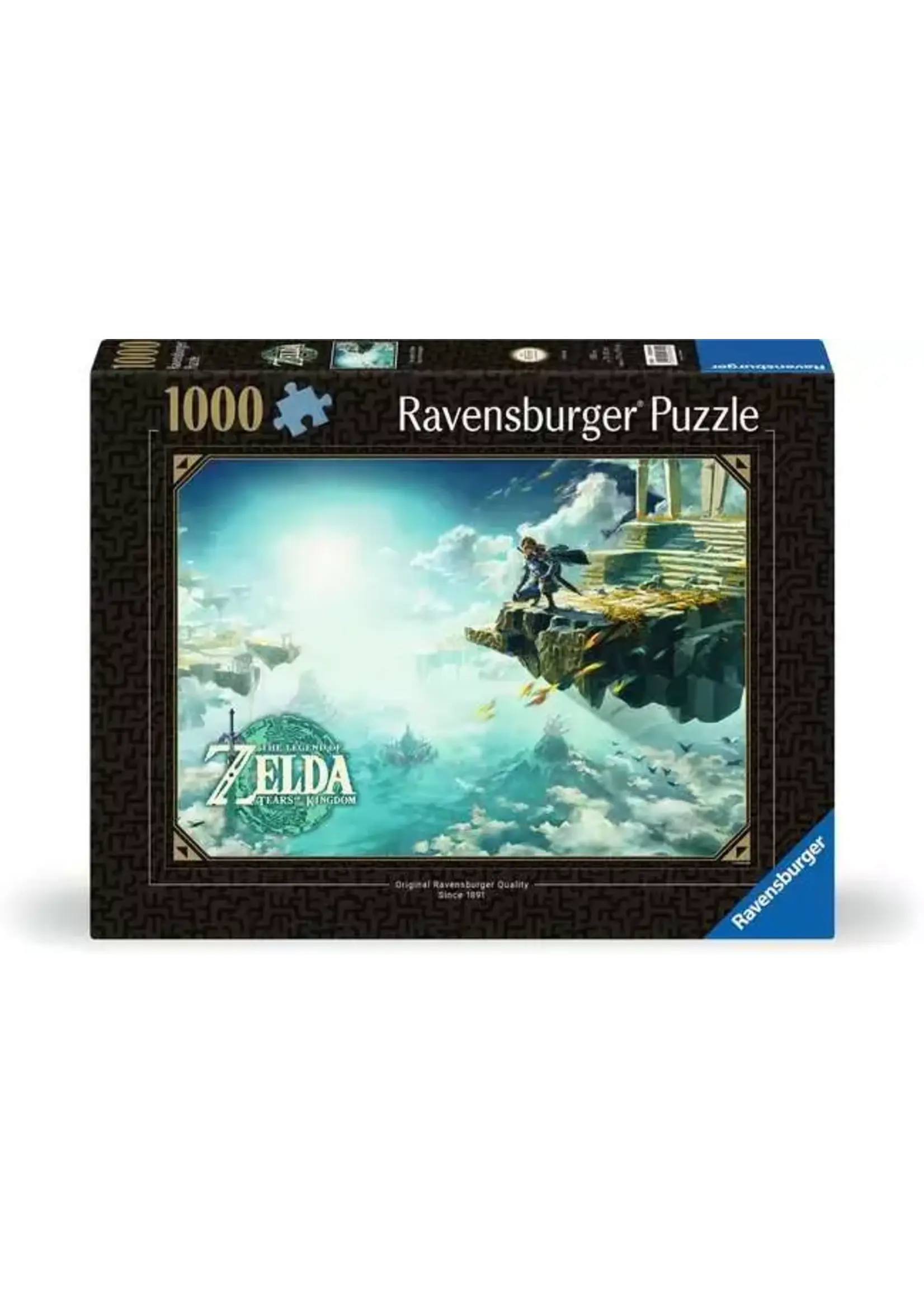 Ravensburger RAV12000640 Zelda (Puzzle1000)