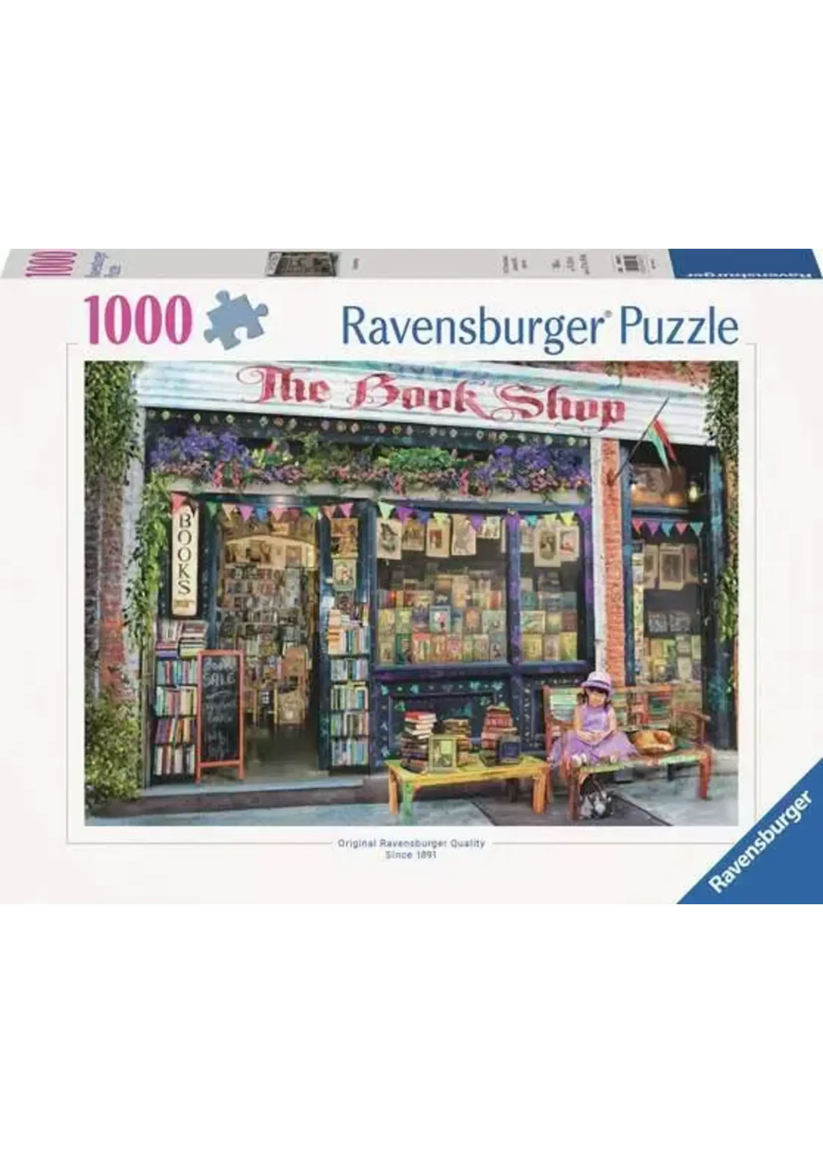 RAV12000670 The Bookshop (Puzzle1000)