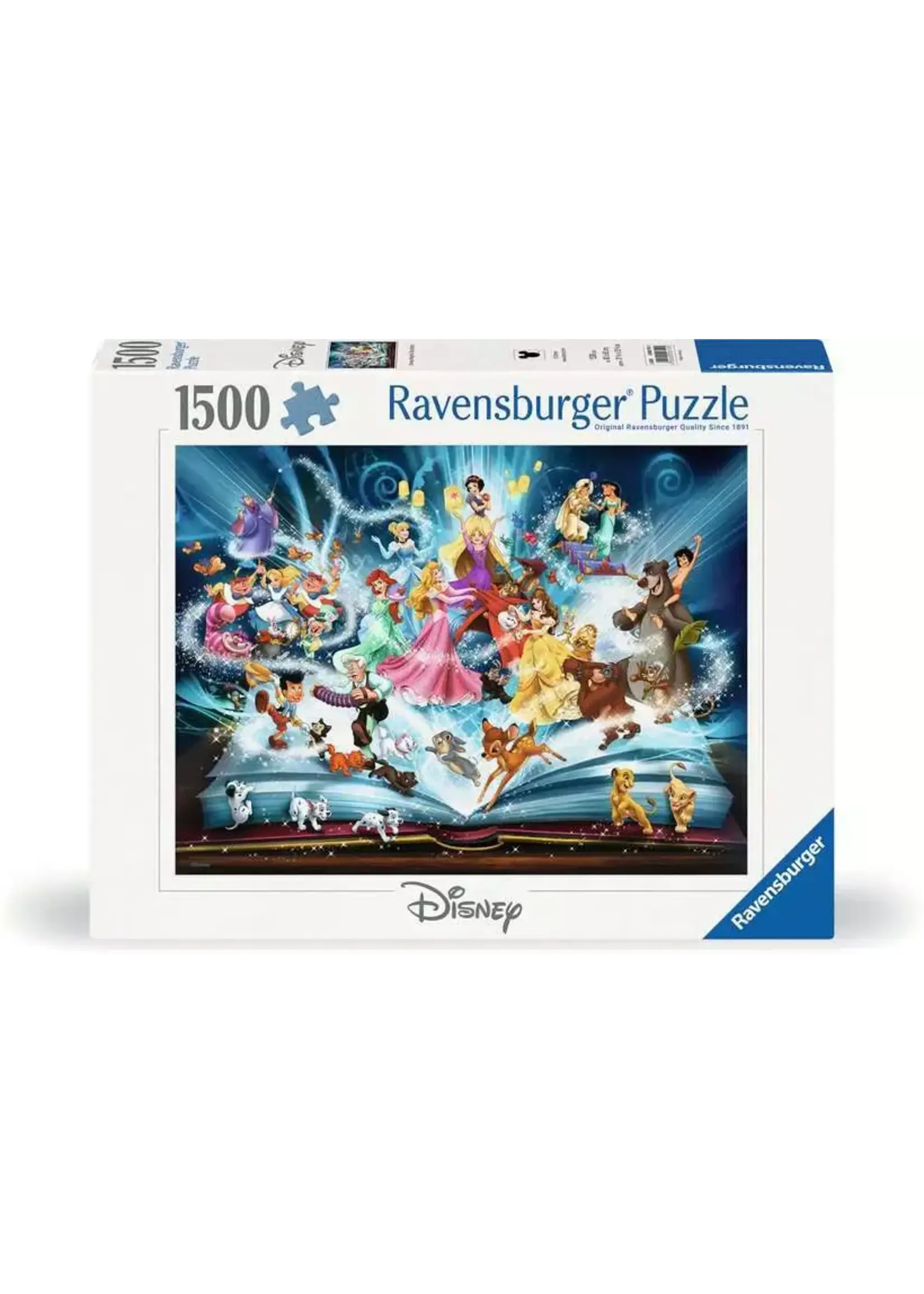 Ravensburger RAV12000710 Disney Storybook (Puzzle1500)