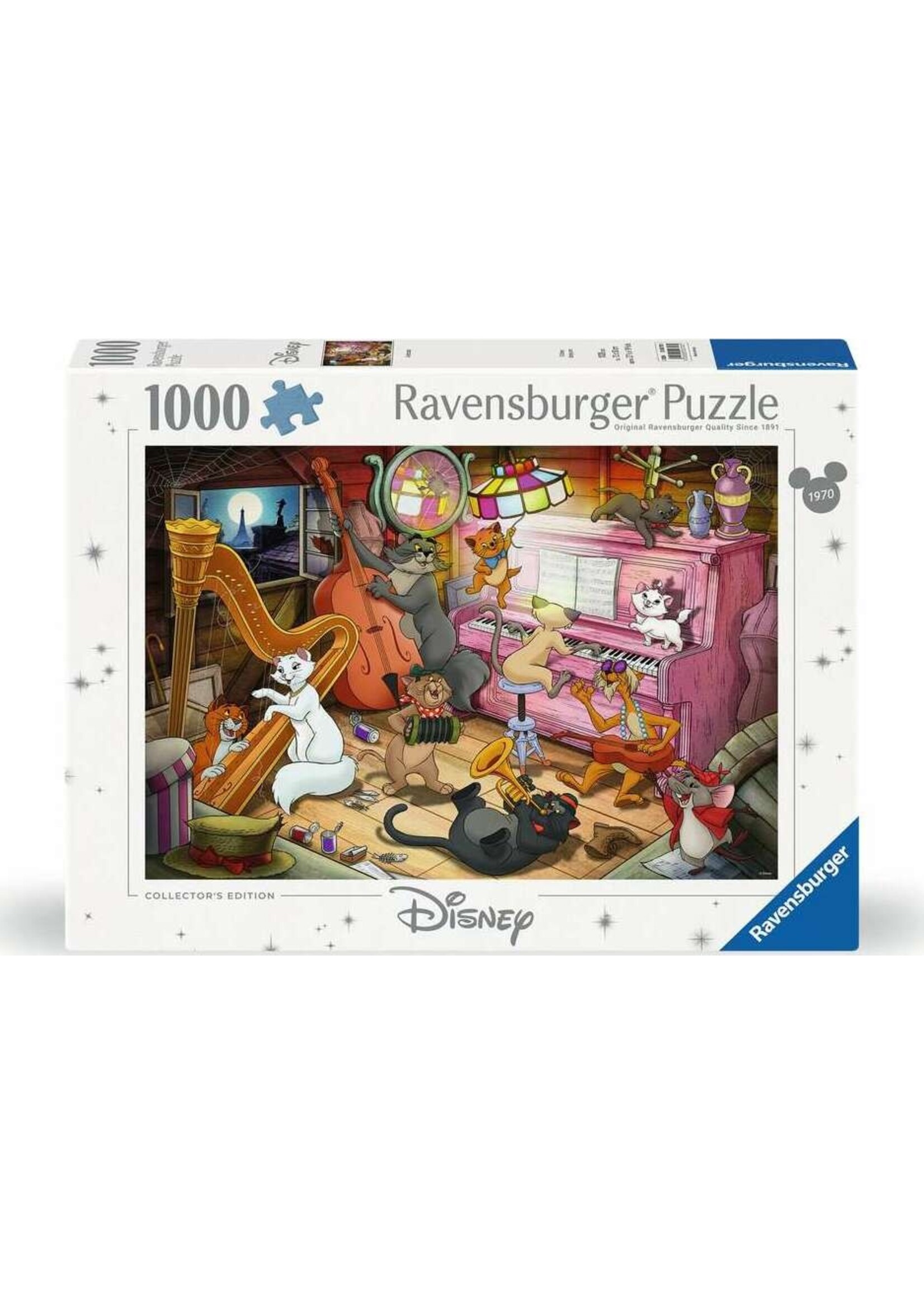 Ravensburger RAV12000753 The Aristocats (Puzzle1000)