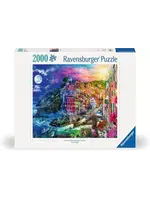 Ravensburger RAV12000803 Colorful Cinque Terre (Puzzle2000)
