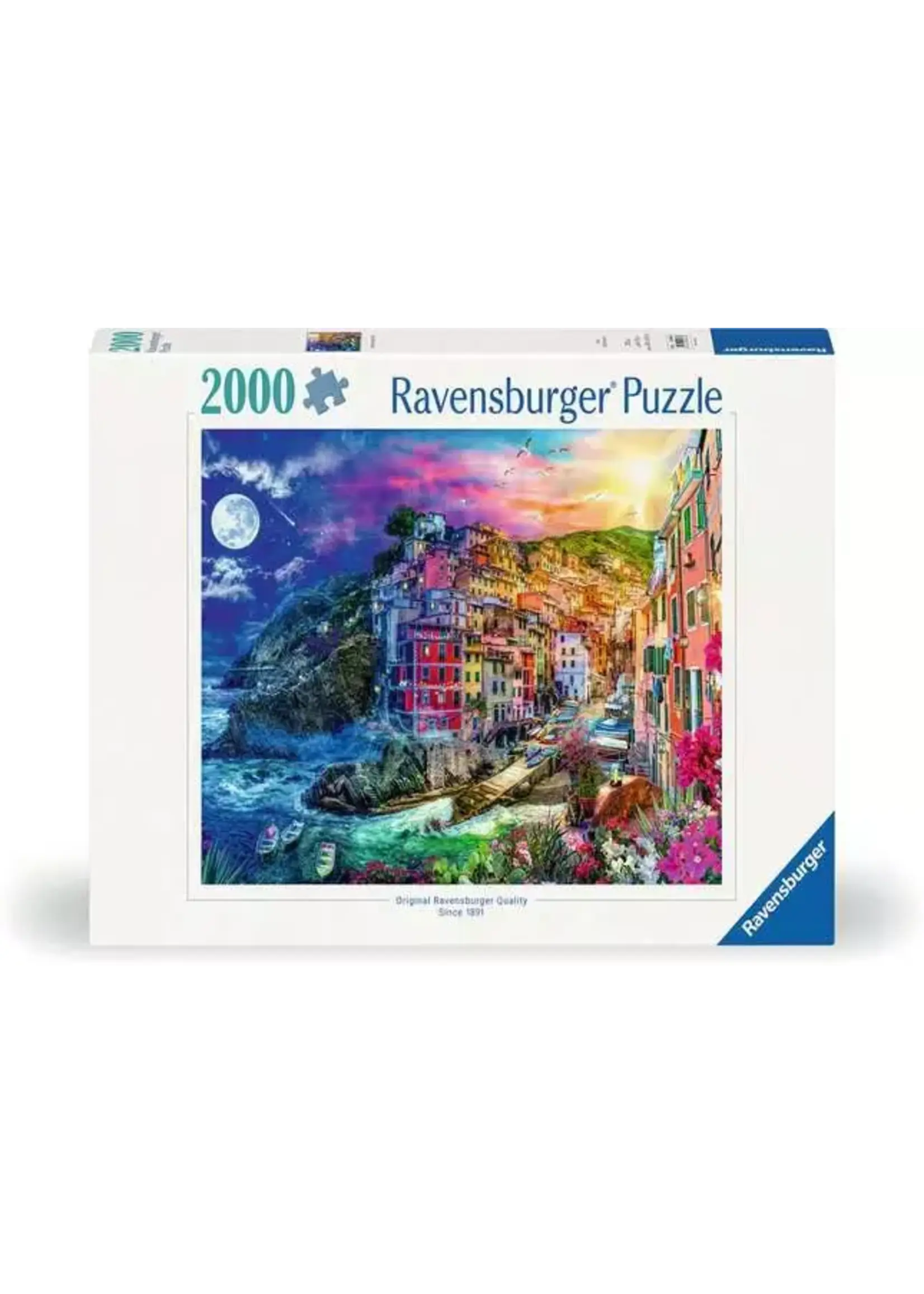Ravensburger RAV12000803 Colorful Cinque Terre (Puzzle2000)