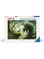 Ravensburger RAV12000808 The Forest Dragon Awakes (Puzzle3000)