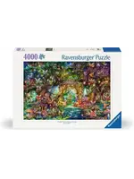 Ravensburger RAV12000810 Hidden World of Fairies (Puzzle4000)